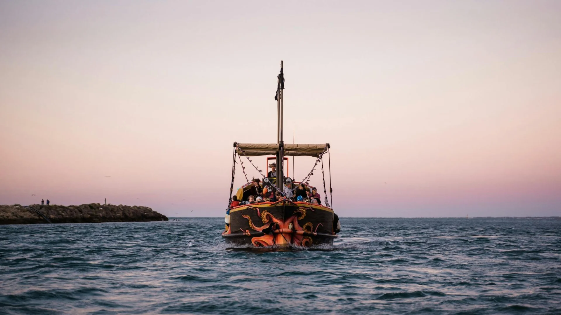 Pirate Ship, Mandurah, Western Australia