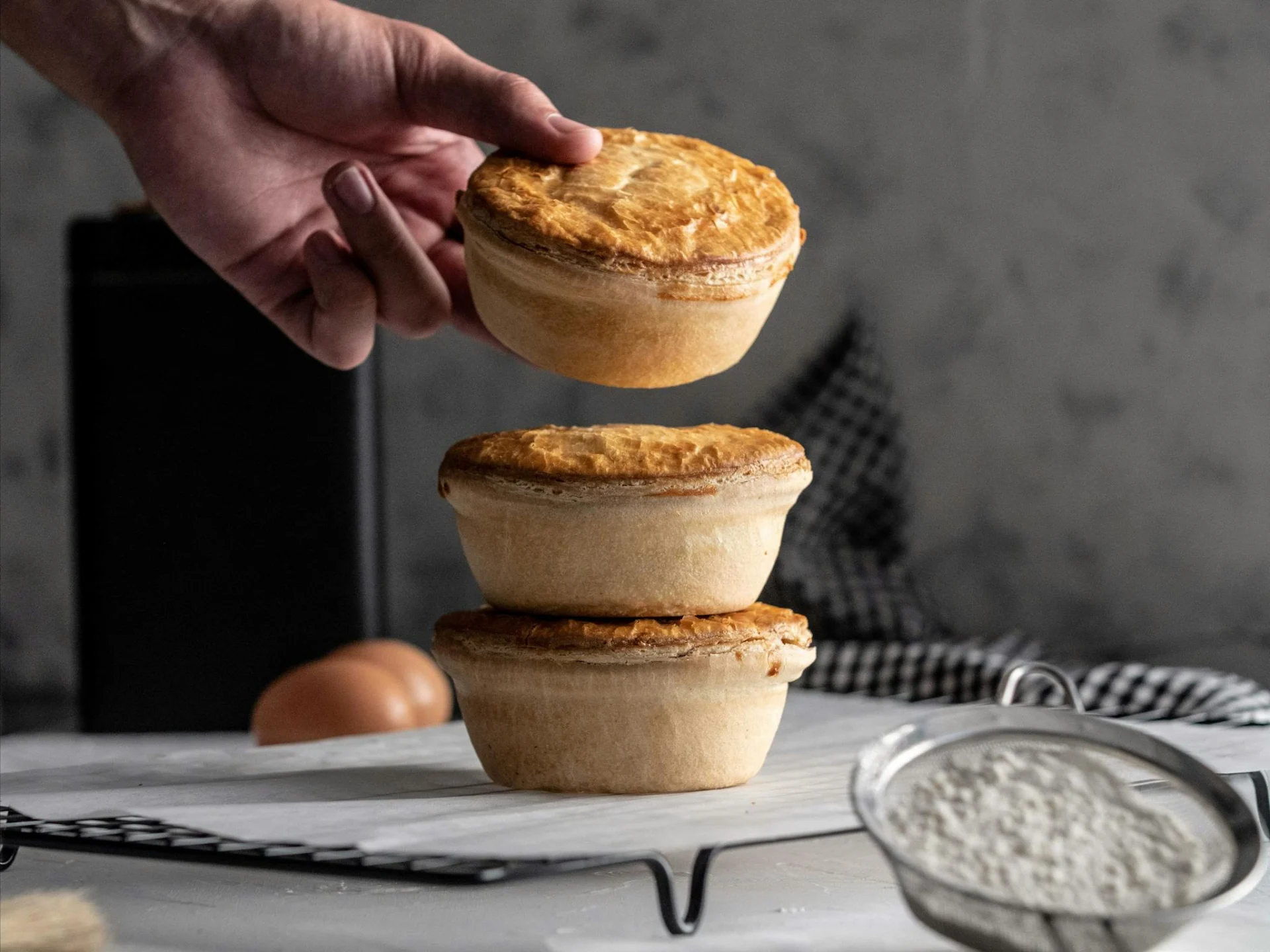 Award-Winning Pies, Falcon Miami Bakehouse Mandurah, Bakery Cafe, Hand Made, Fresh, Gourmet, Pastry