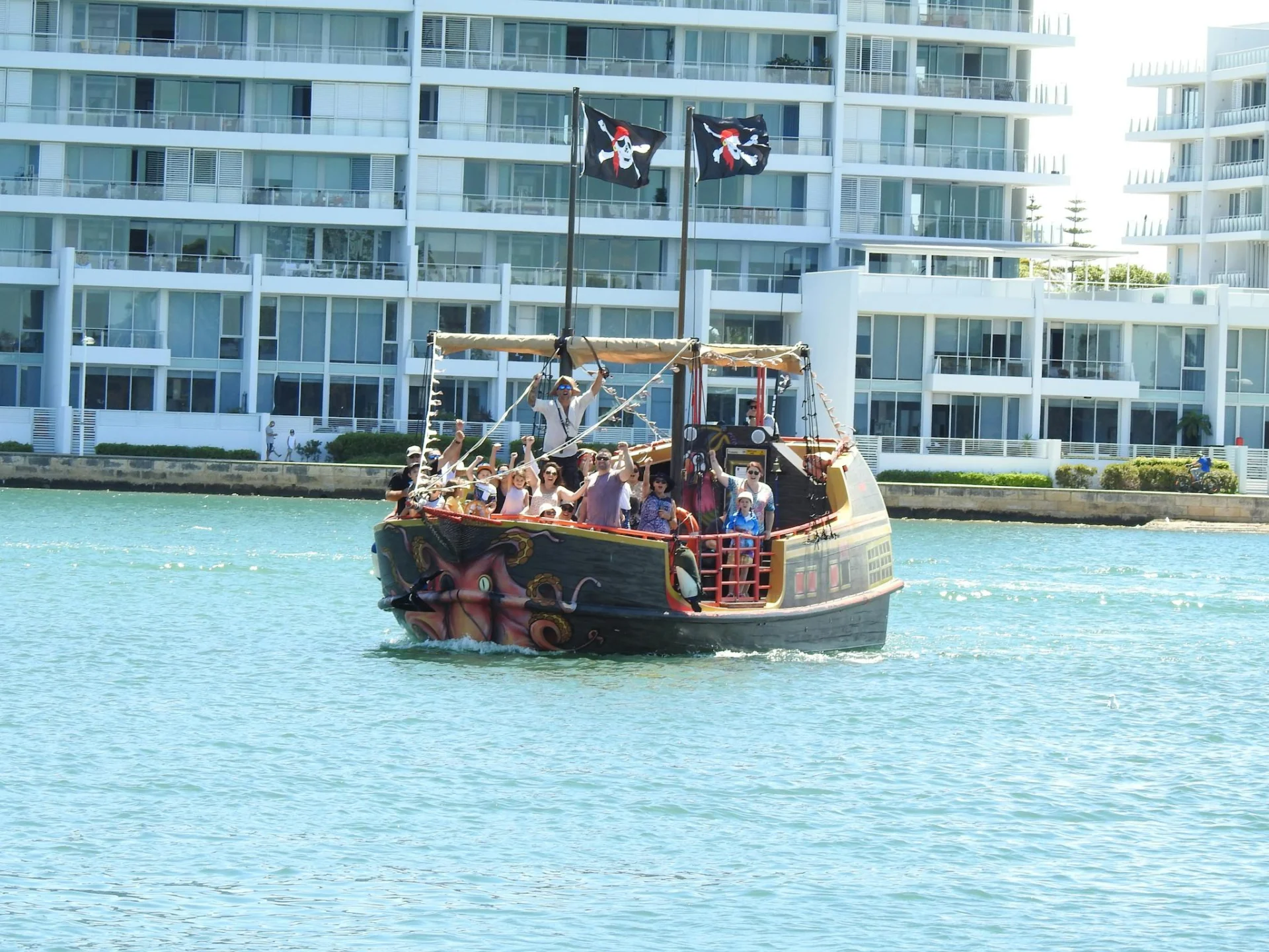 Pirate Ship, Mandurah, Western Australia