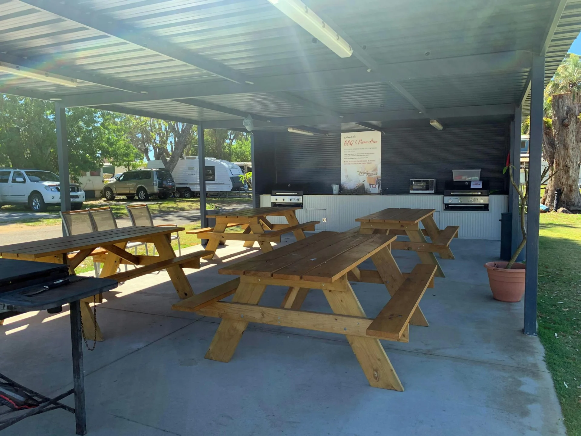 Belvedere Caravan Park, Mandurah, Western Australia