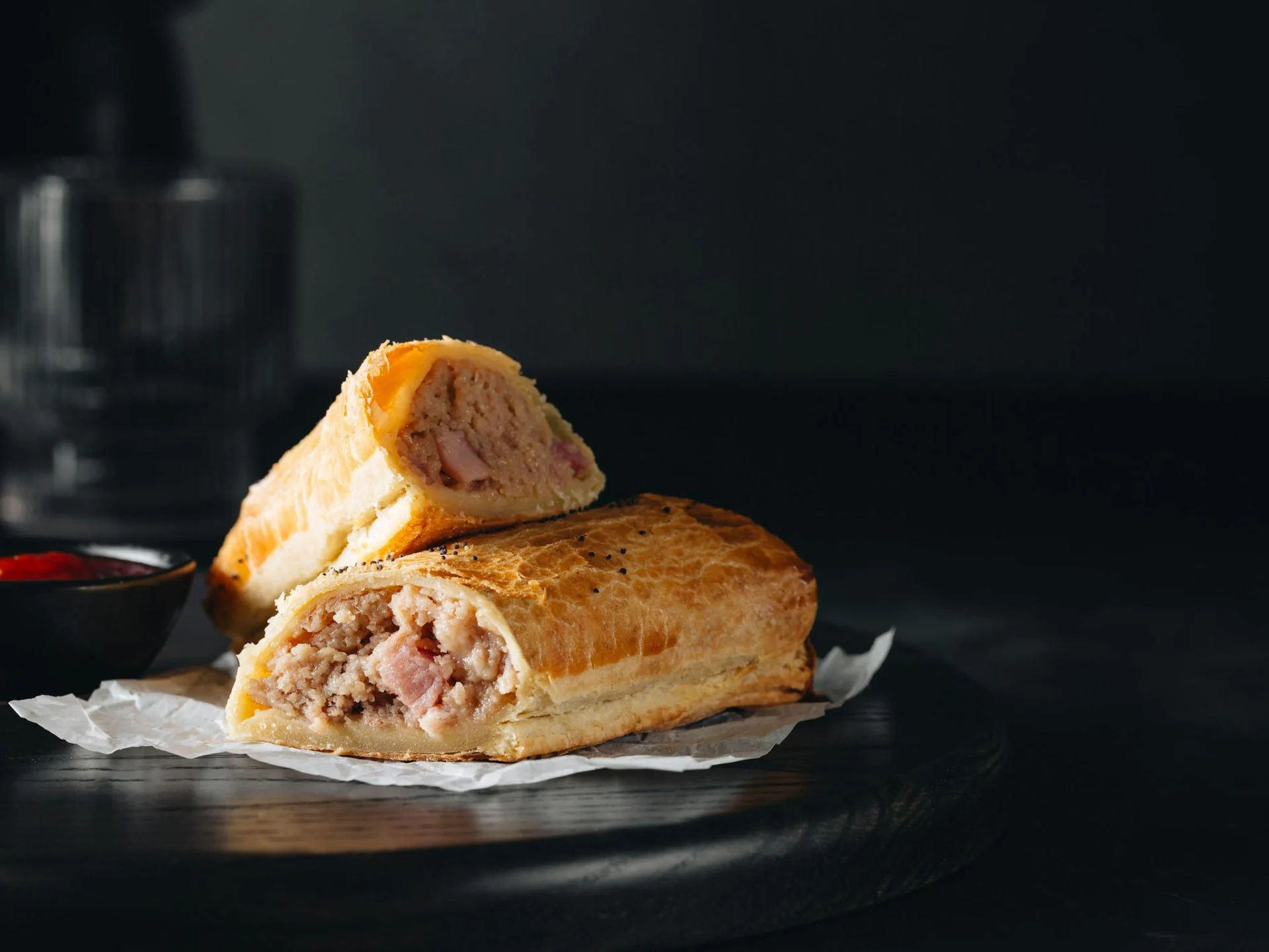 Bacon & Cheese Sausage Roll