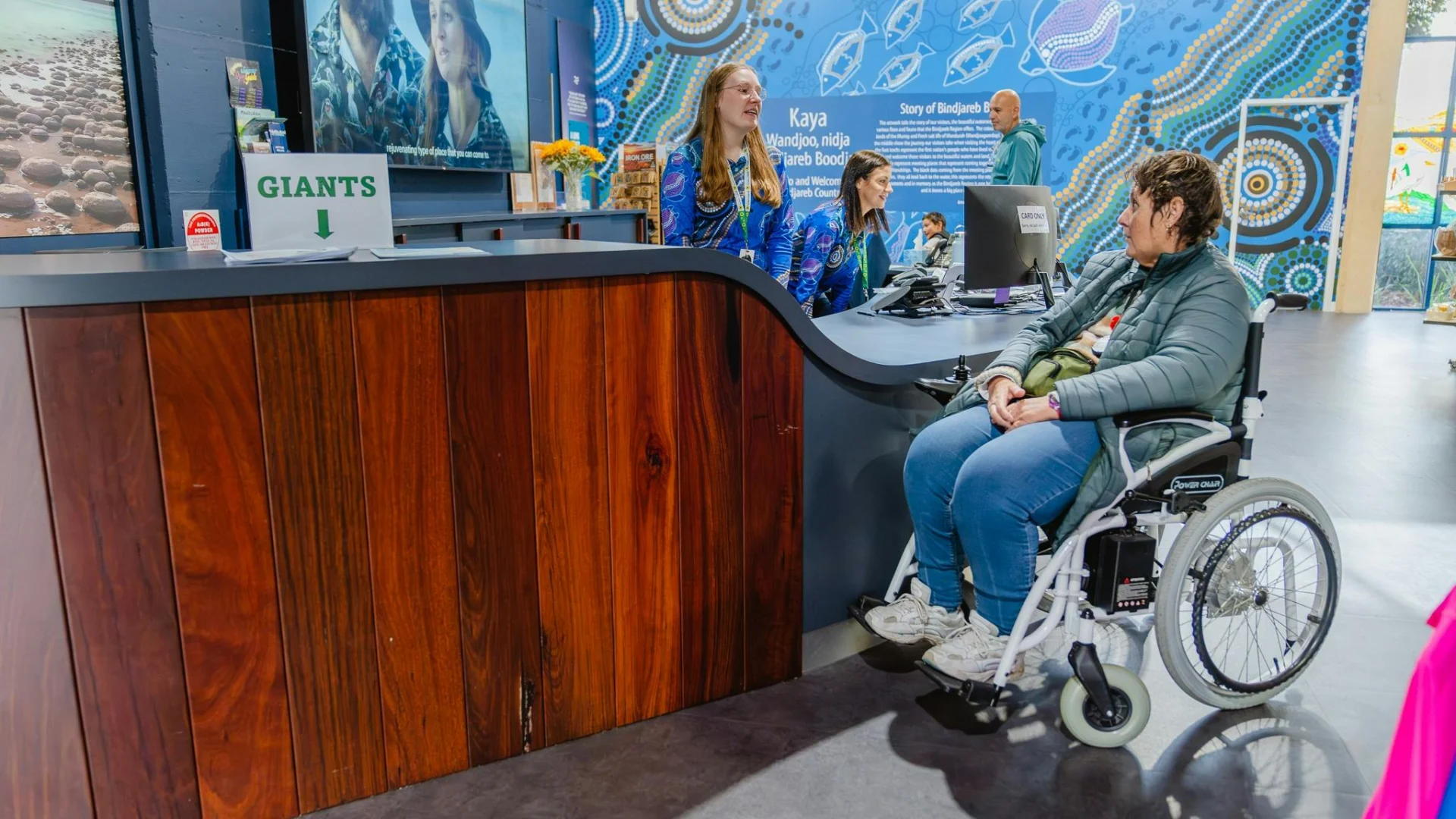 Speak to the friendly team at the Mandurah Visitor Centre and let them be your local travel agent