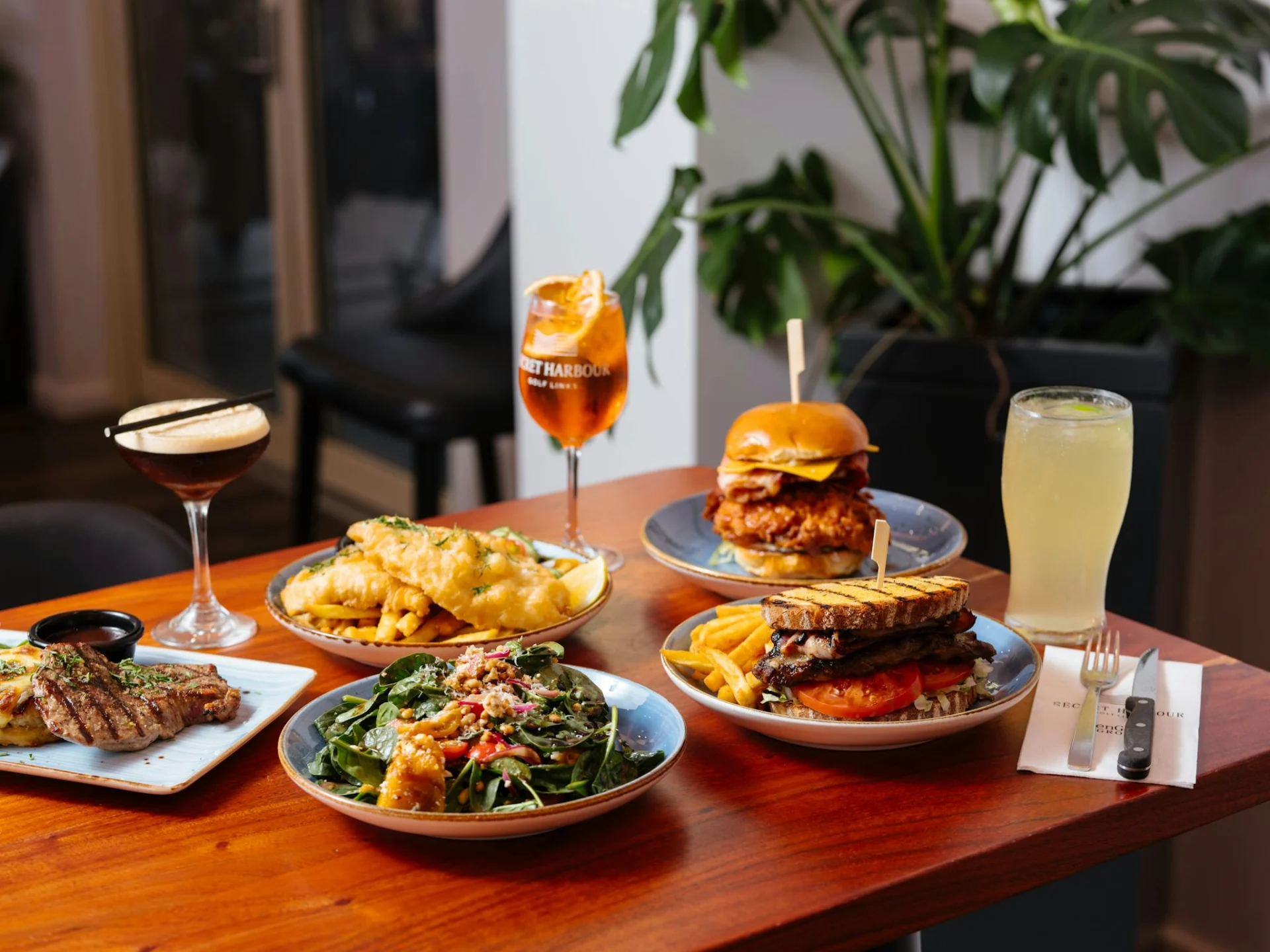 Food and Drinks