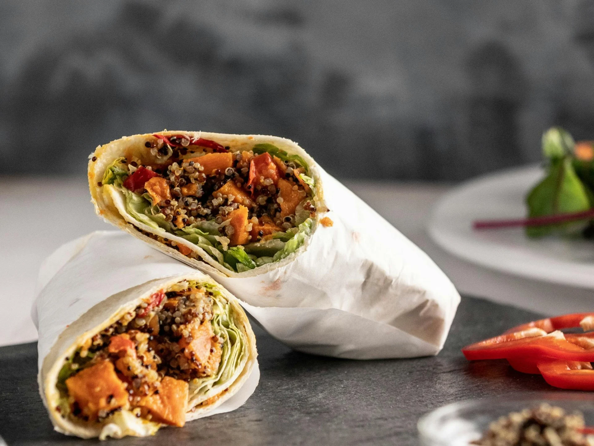 Miami Bakehouse, Falcon, Western Australia, Mandurah, Fresh, Healthy, on-the-go, Roll, Wrap, Salad