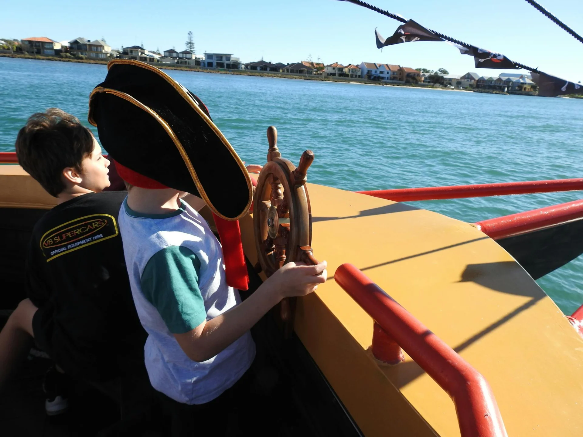 Pirate Ship, Mandurah, Western Australia