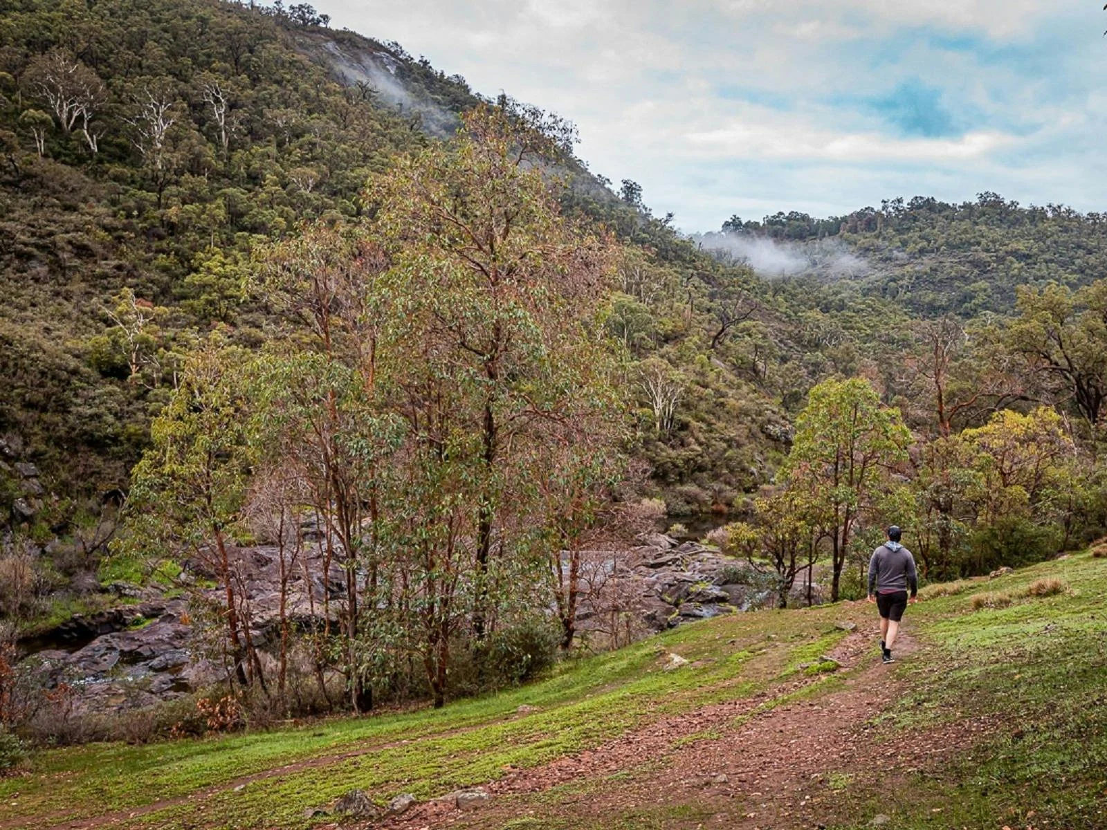 Kitty's Gorge, Serpentine National Park, Western Australia