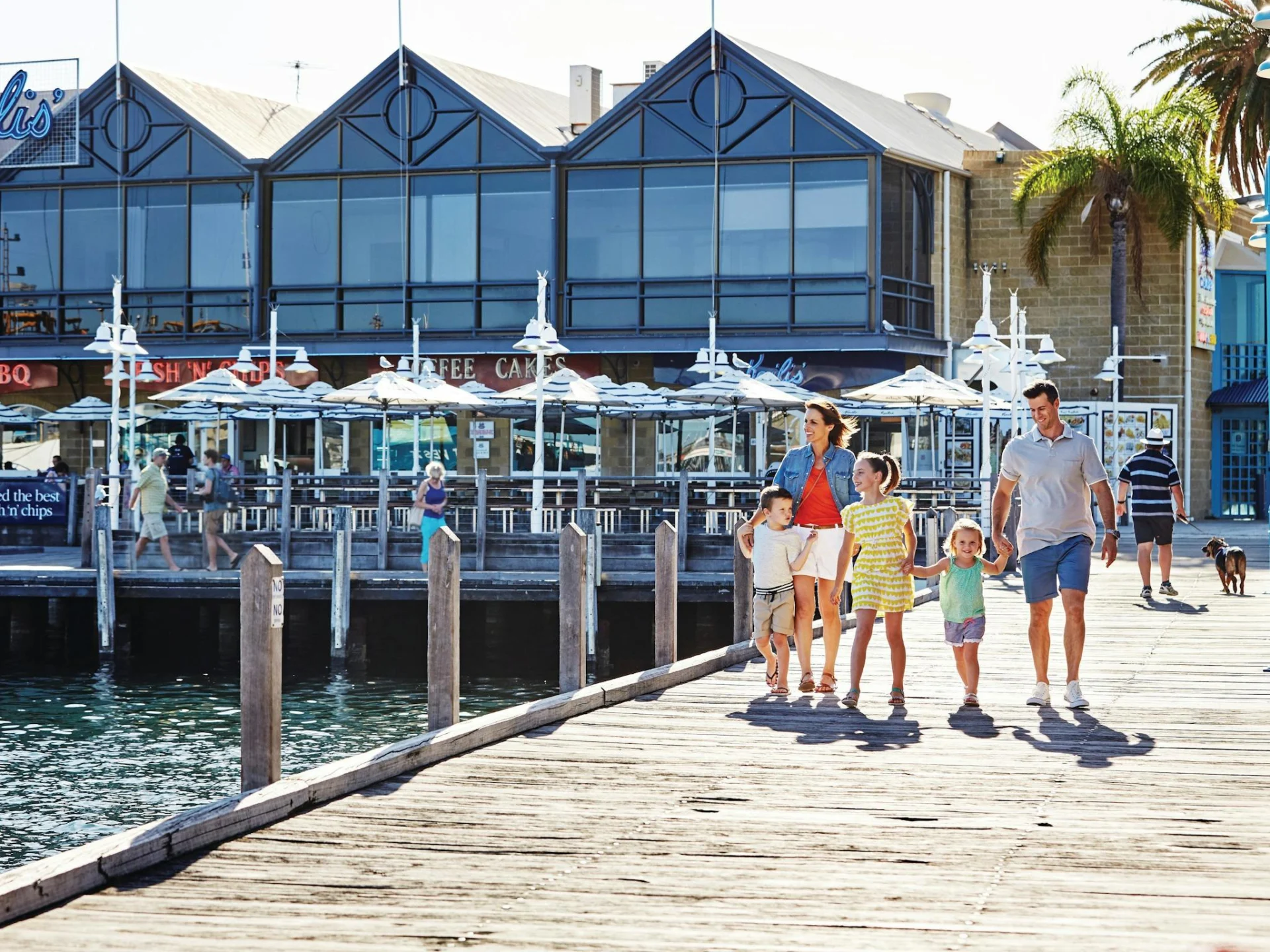 Fremantle Fishing Boat Harbour, Western Australia