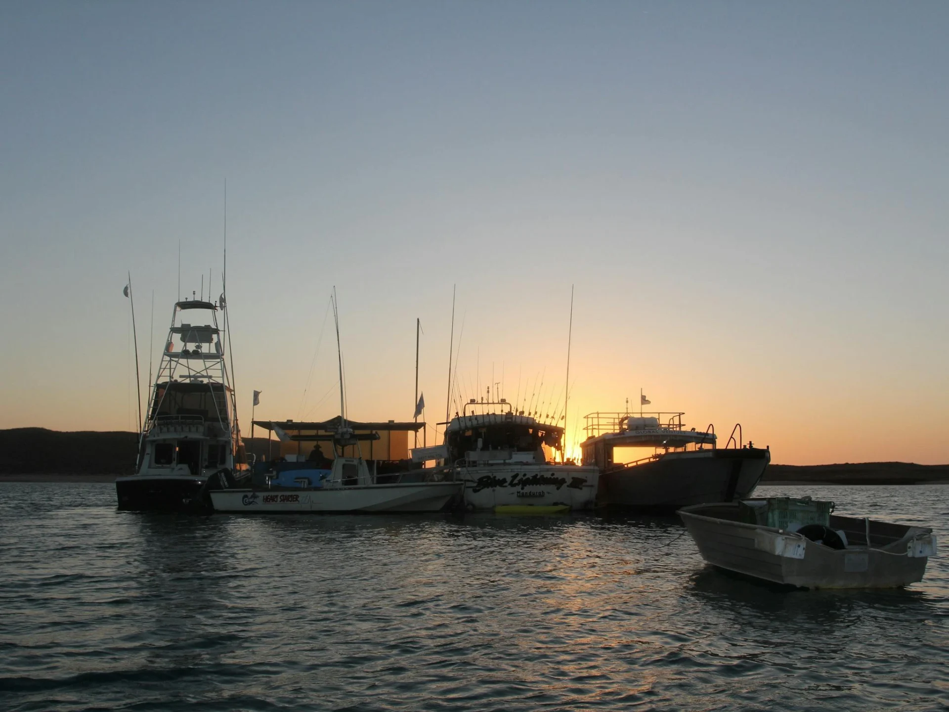 Blue Lightning Fishing Charters, Mandurah, Western Australia