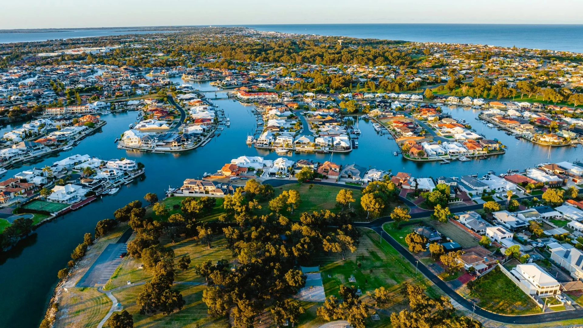 Mandurah Canals