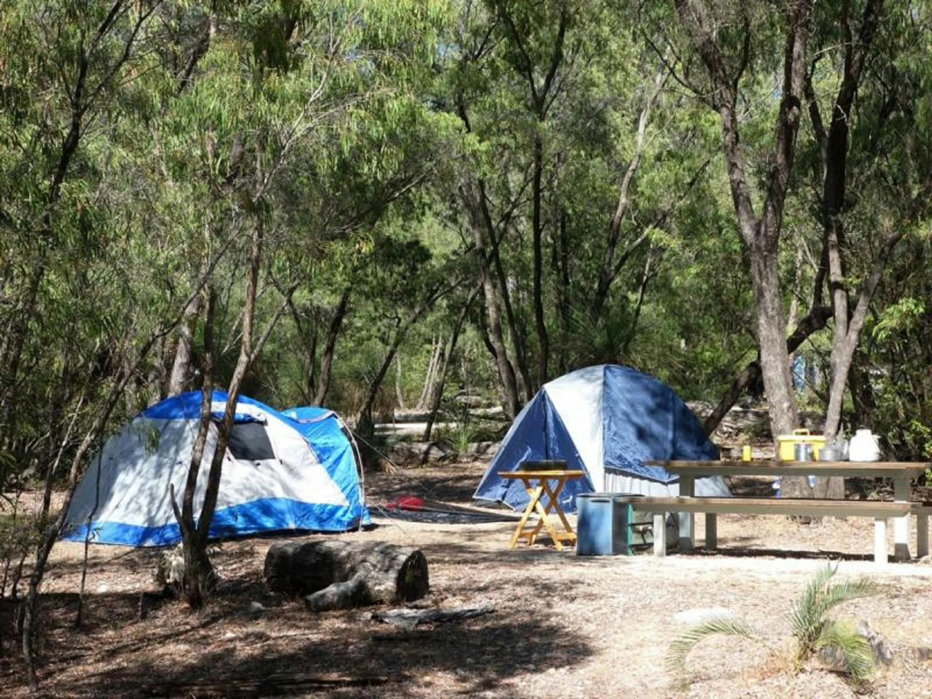 Martins Tank Lake Camp at Yalgorup National Park