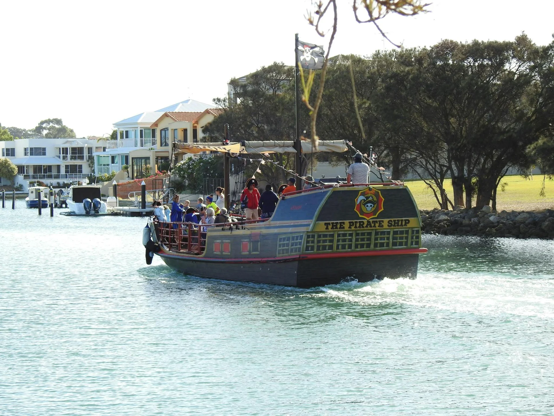Pirate Ship Mandurah, Mandurah, Western Australia