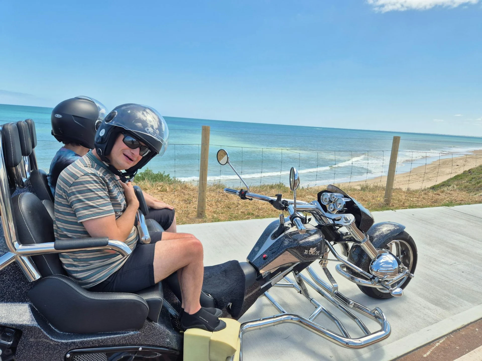 A disability friendly tour with beautiful views and dolphin spotting