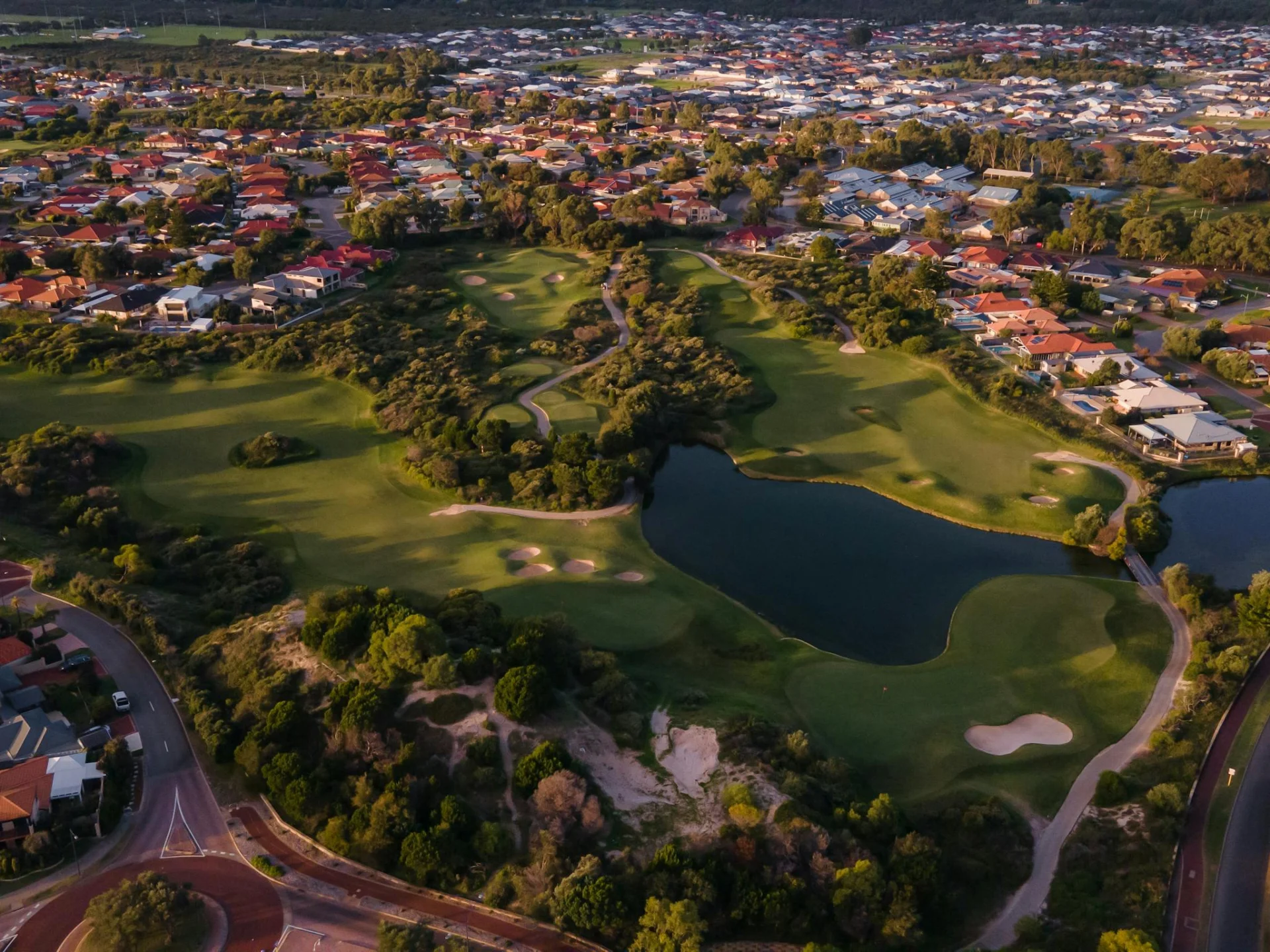 Golf course