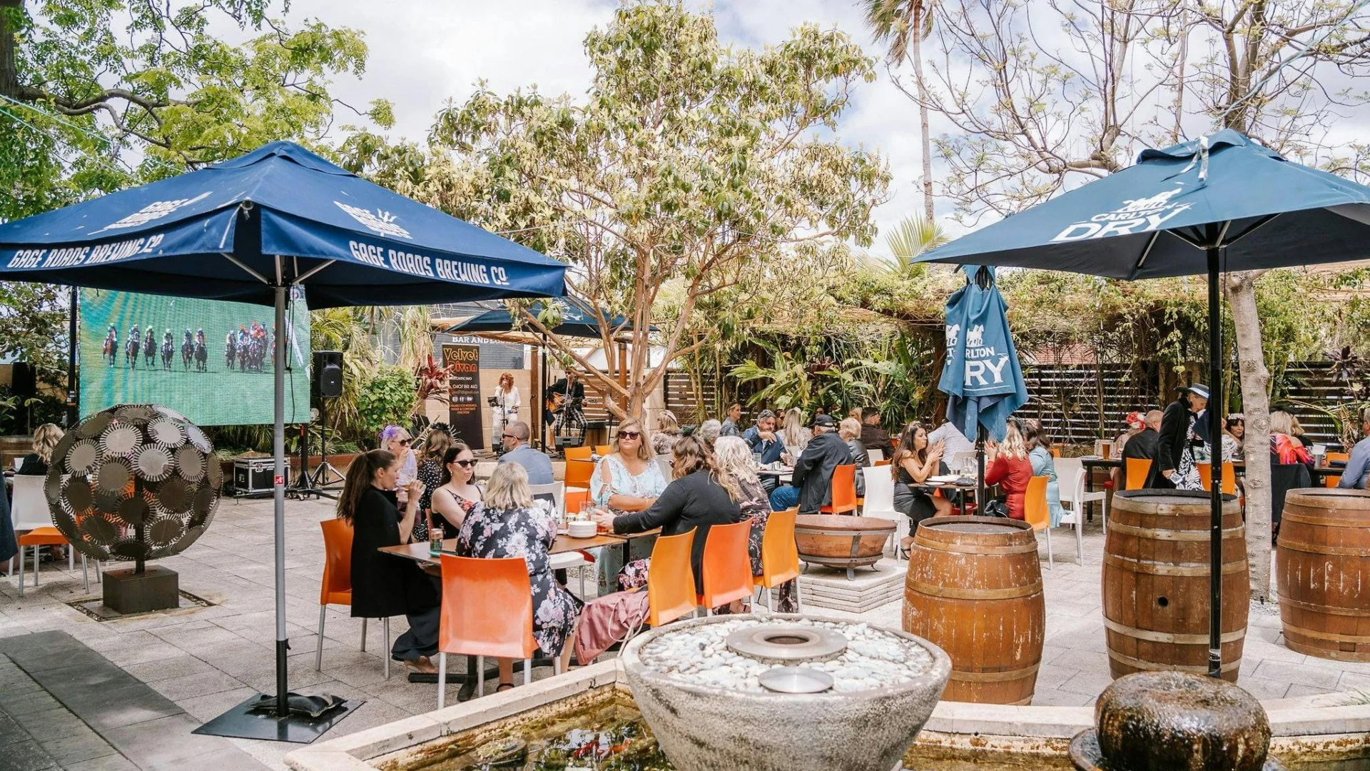The Bridge Garden Bar & Restaurant, Mandurah, Western Australia