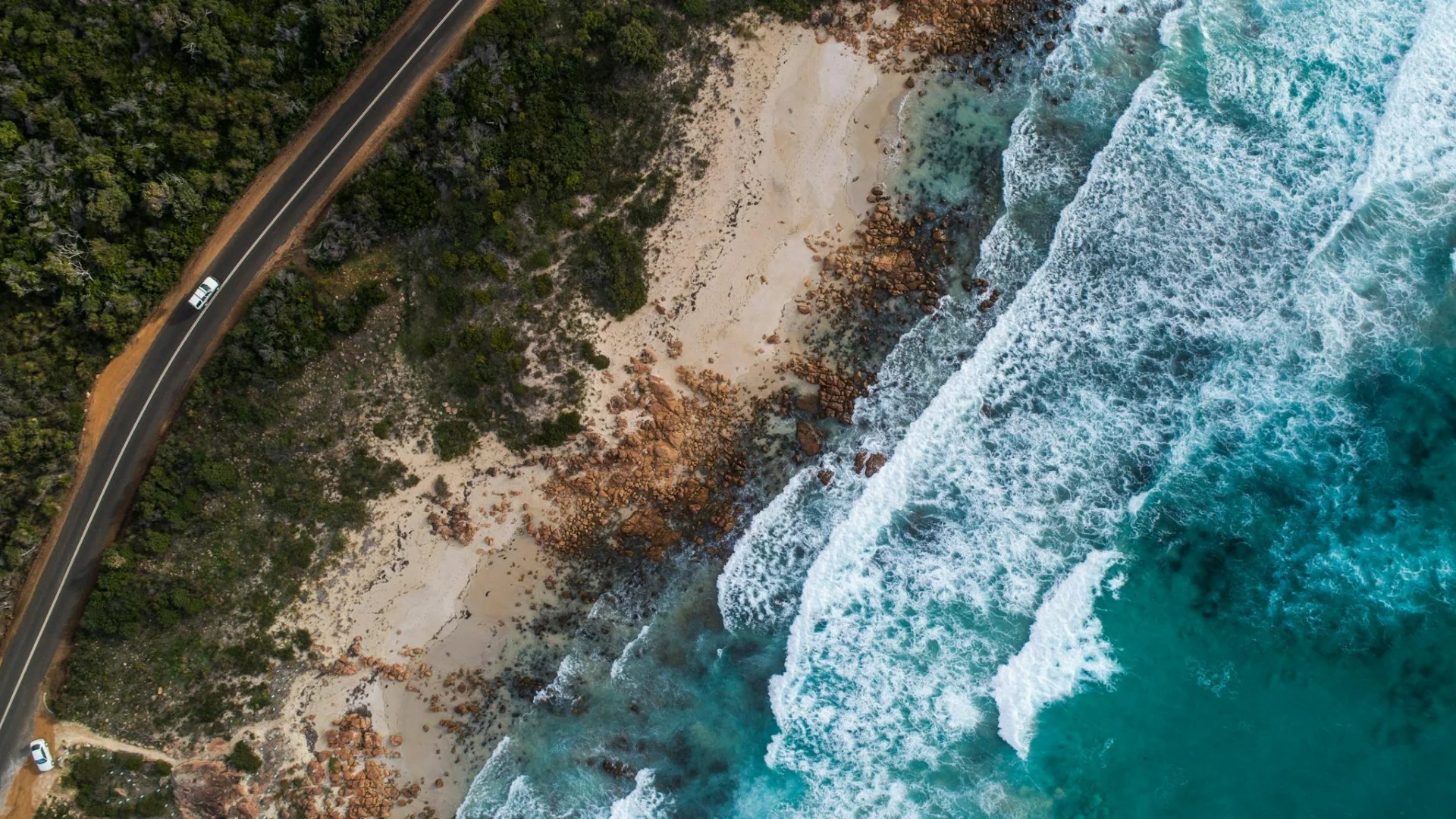 Road trip along the South West Edge