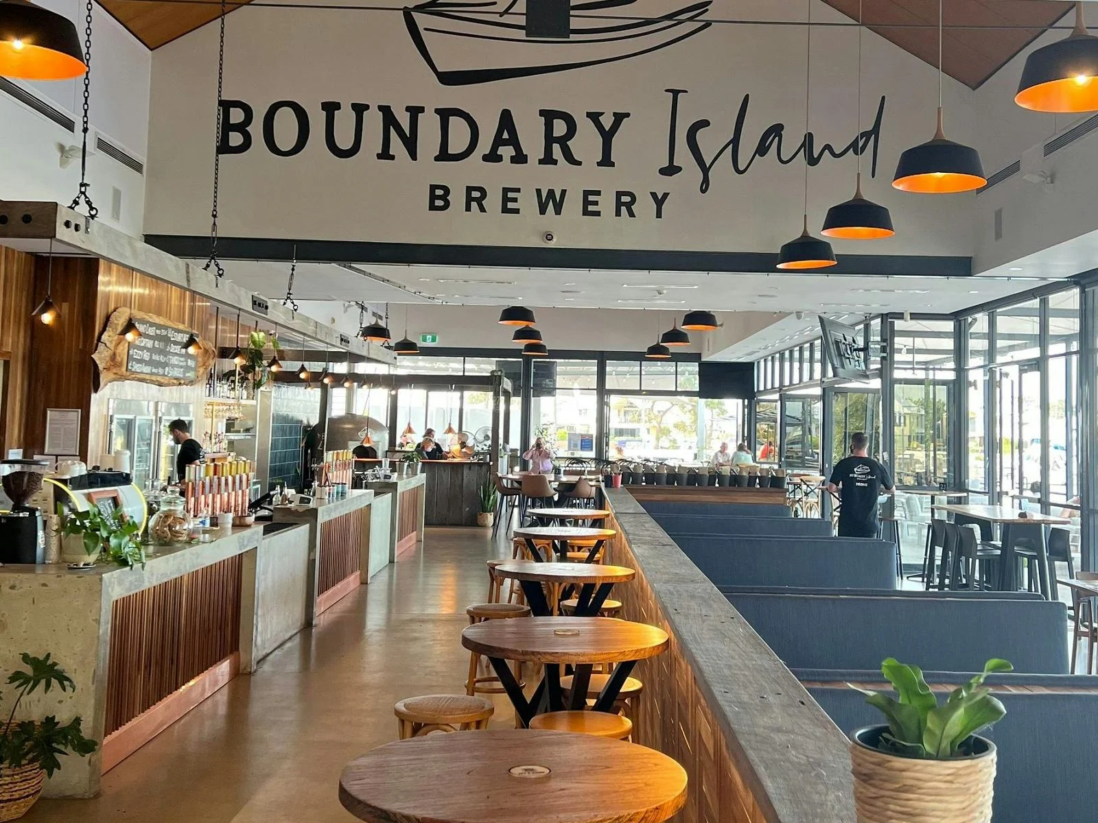 Boundary Island Brewery, Mandurah, Western Australia