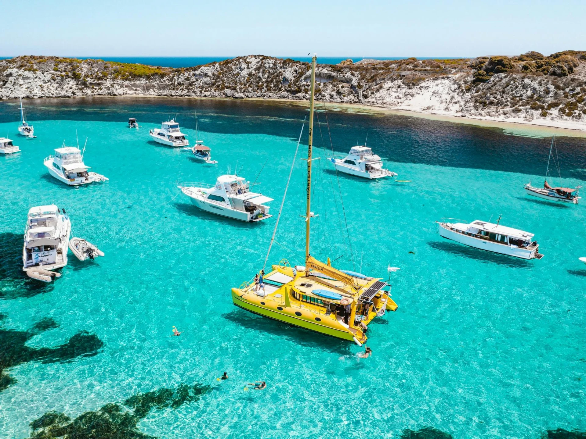 Charter 1 boats, Rottnest Island