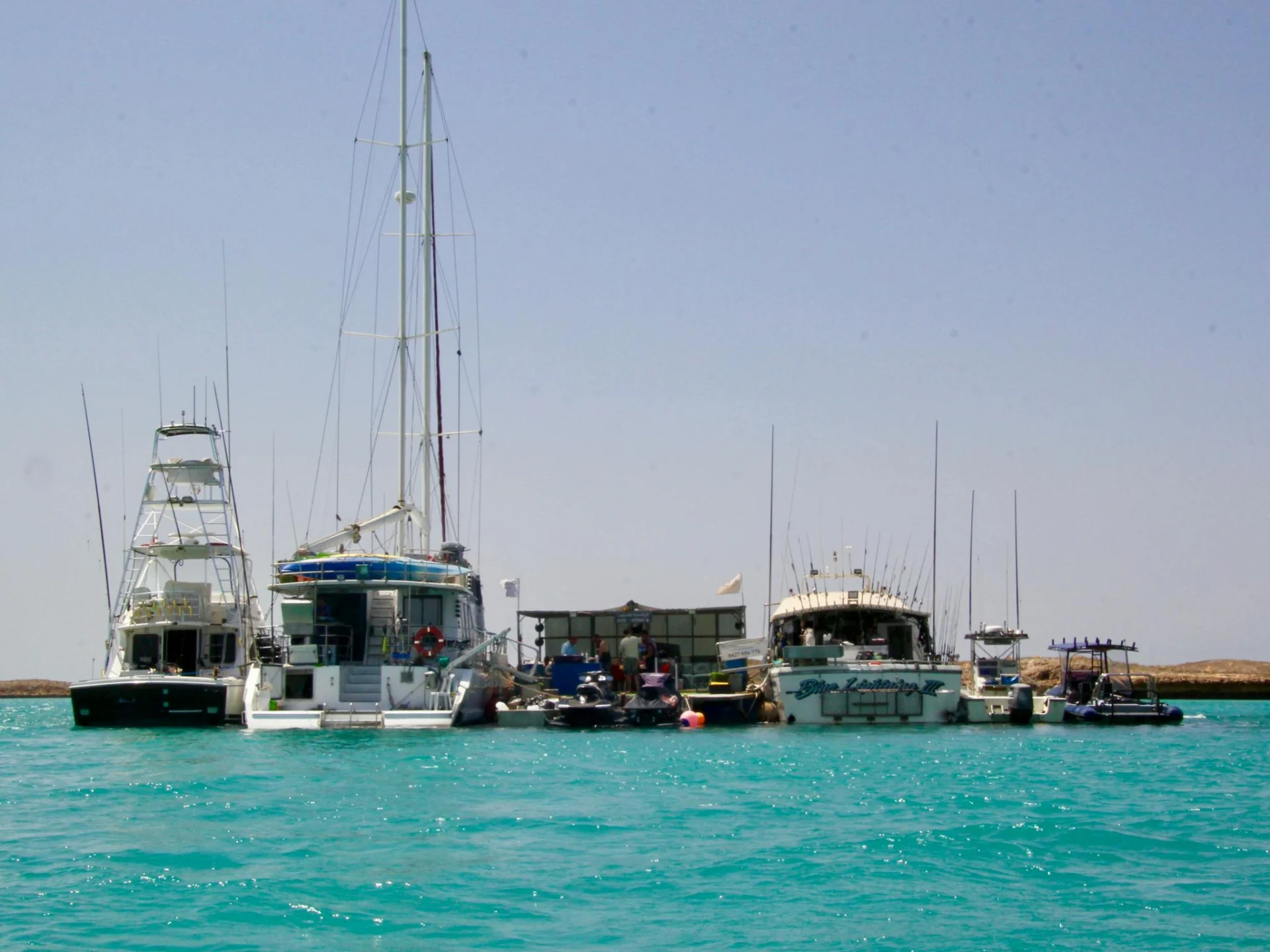 Blue Lightning Fishing Charters, Mandurah, Western Australia