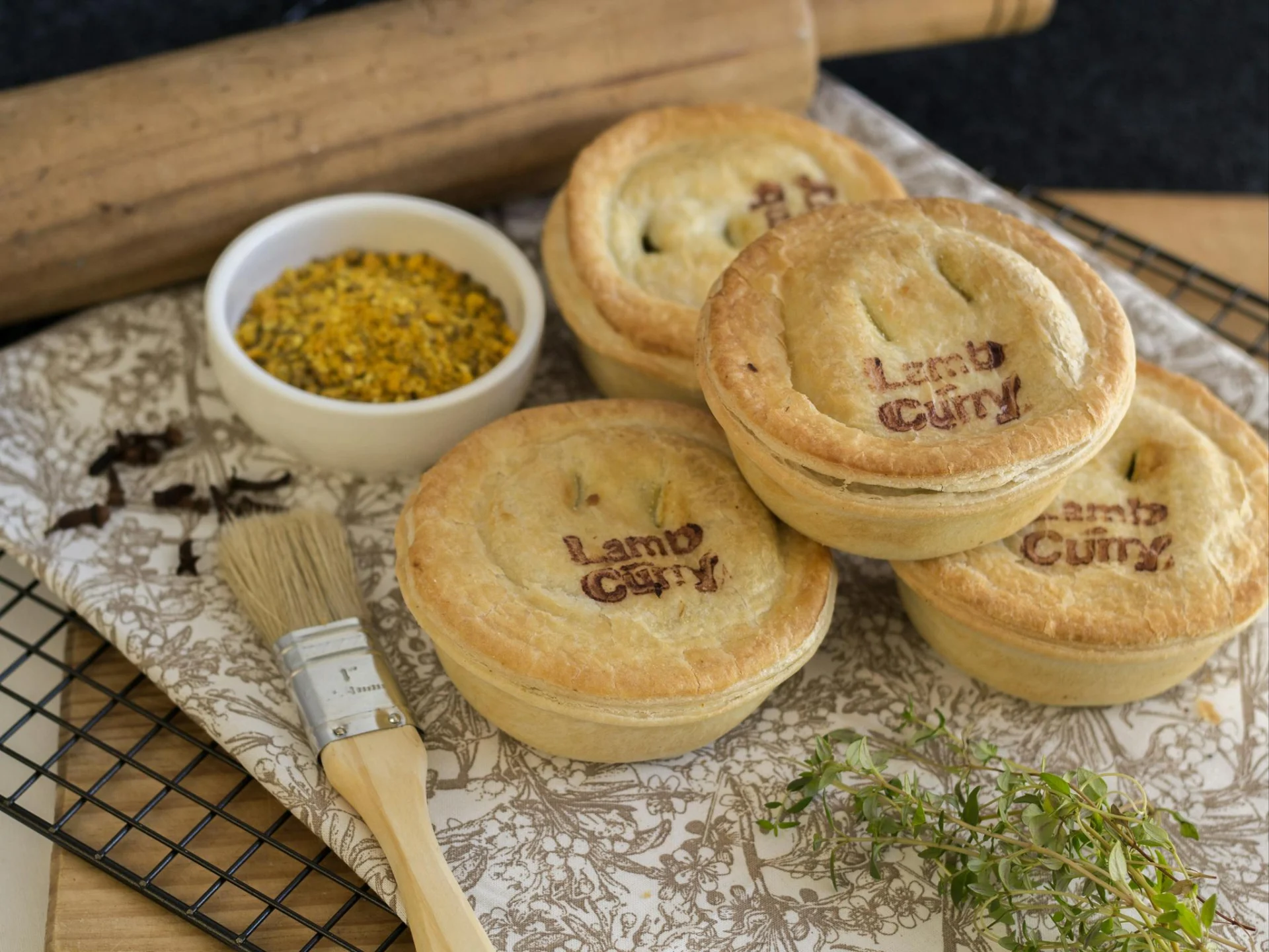 Pie, Pastry, Sausage roll, lunch, miami bakehouse, cafe, bakery, coffee, cafe dessert