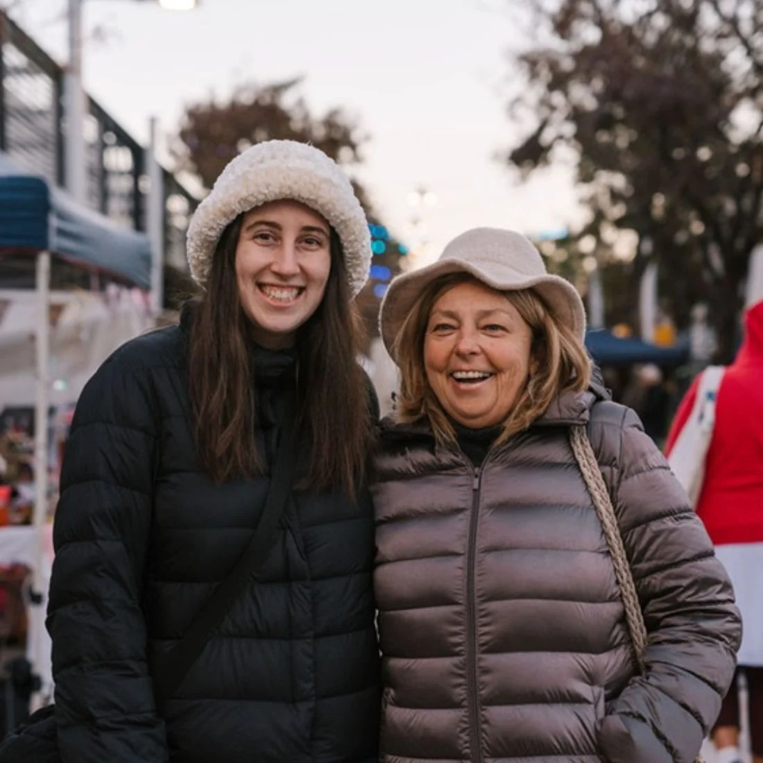 Winter Twilight Markets