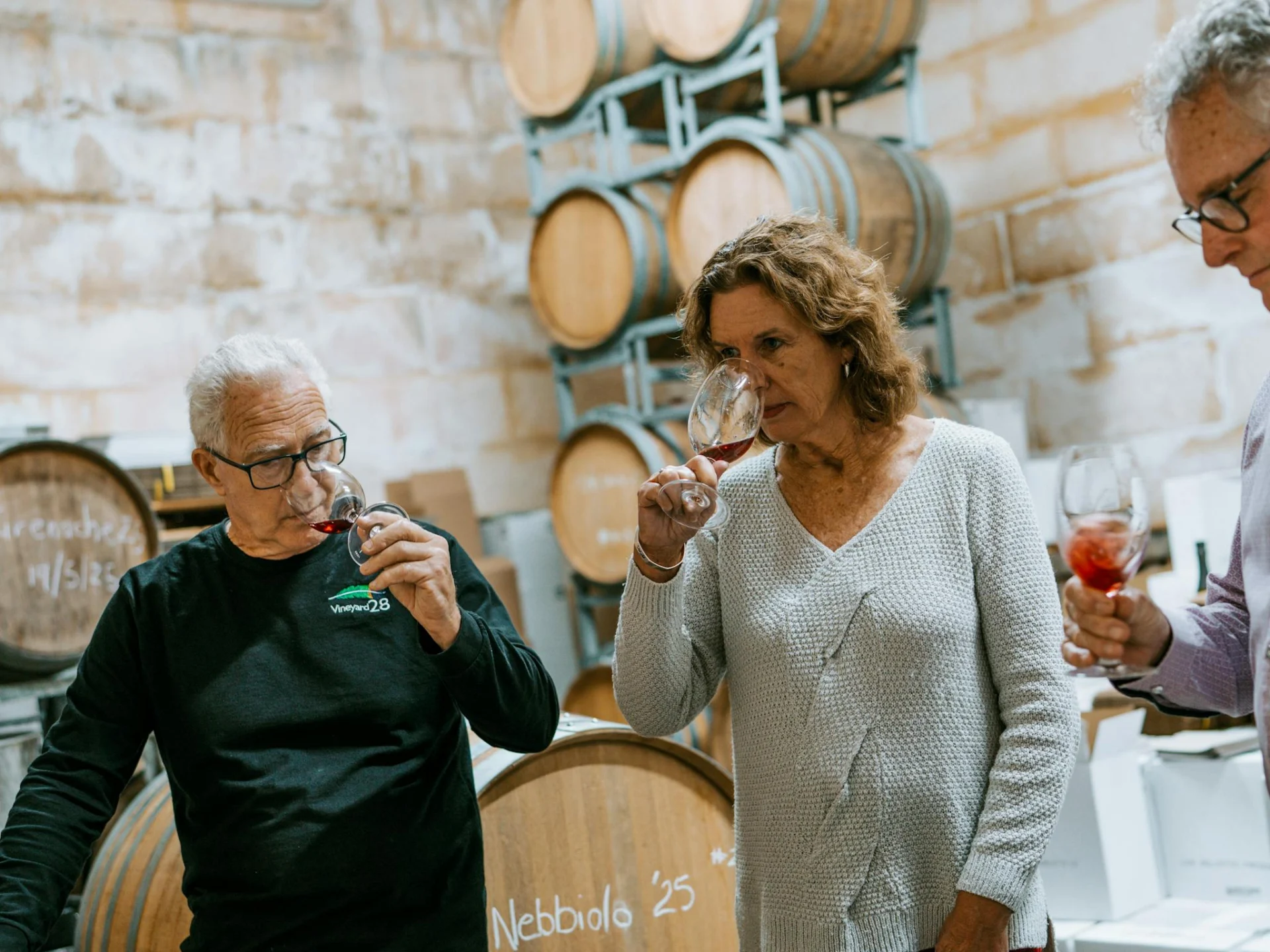 Winery tour with winemaker