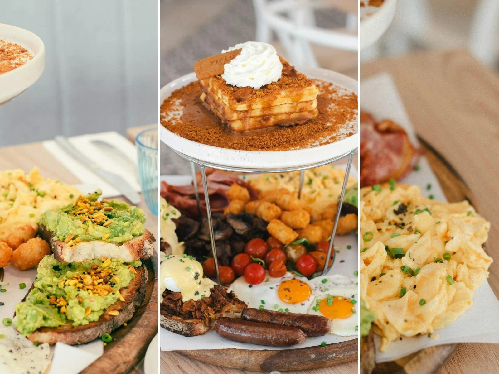 Our bottomless brunch platter