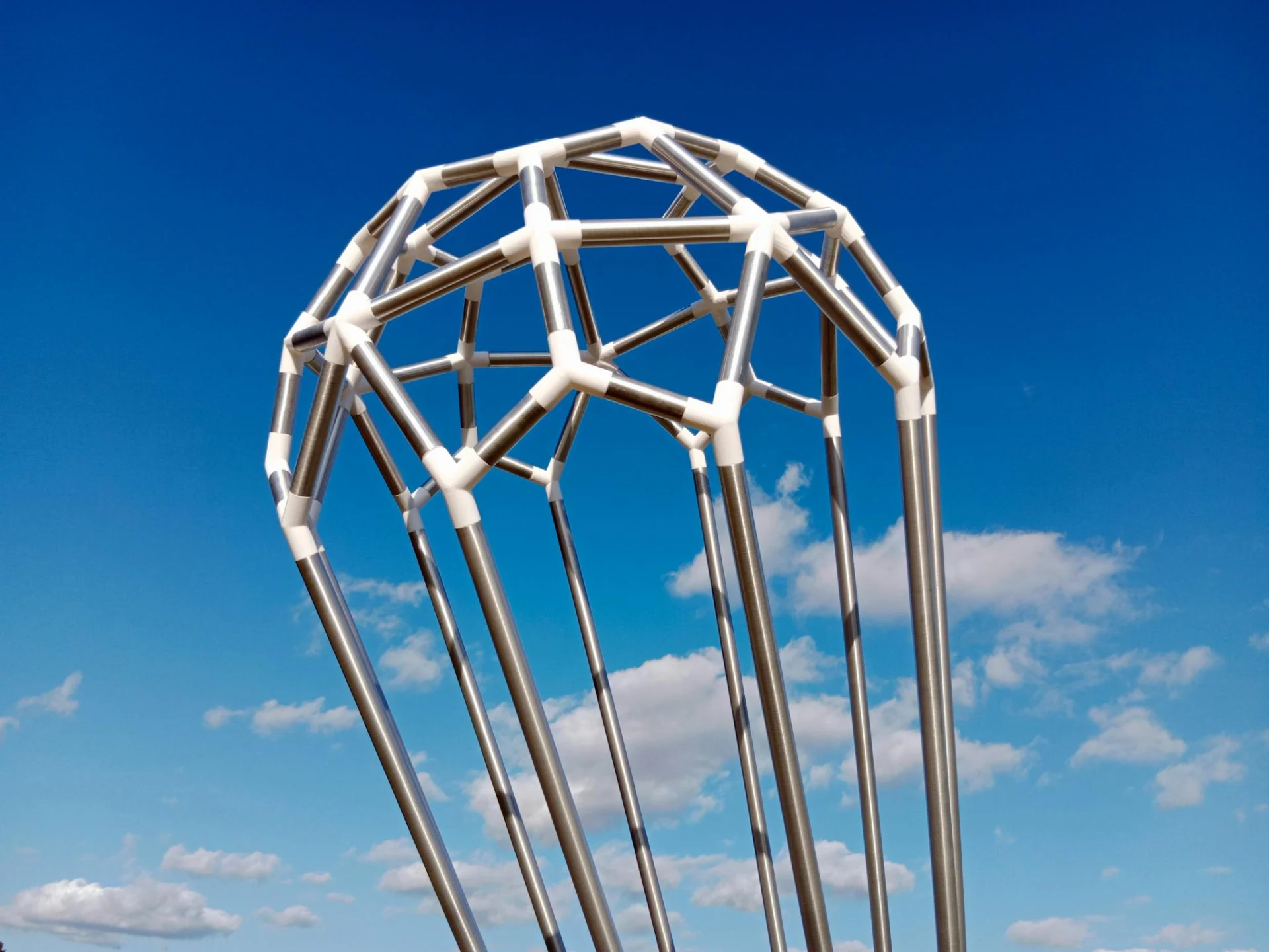Aluminium artwork