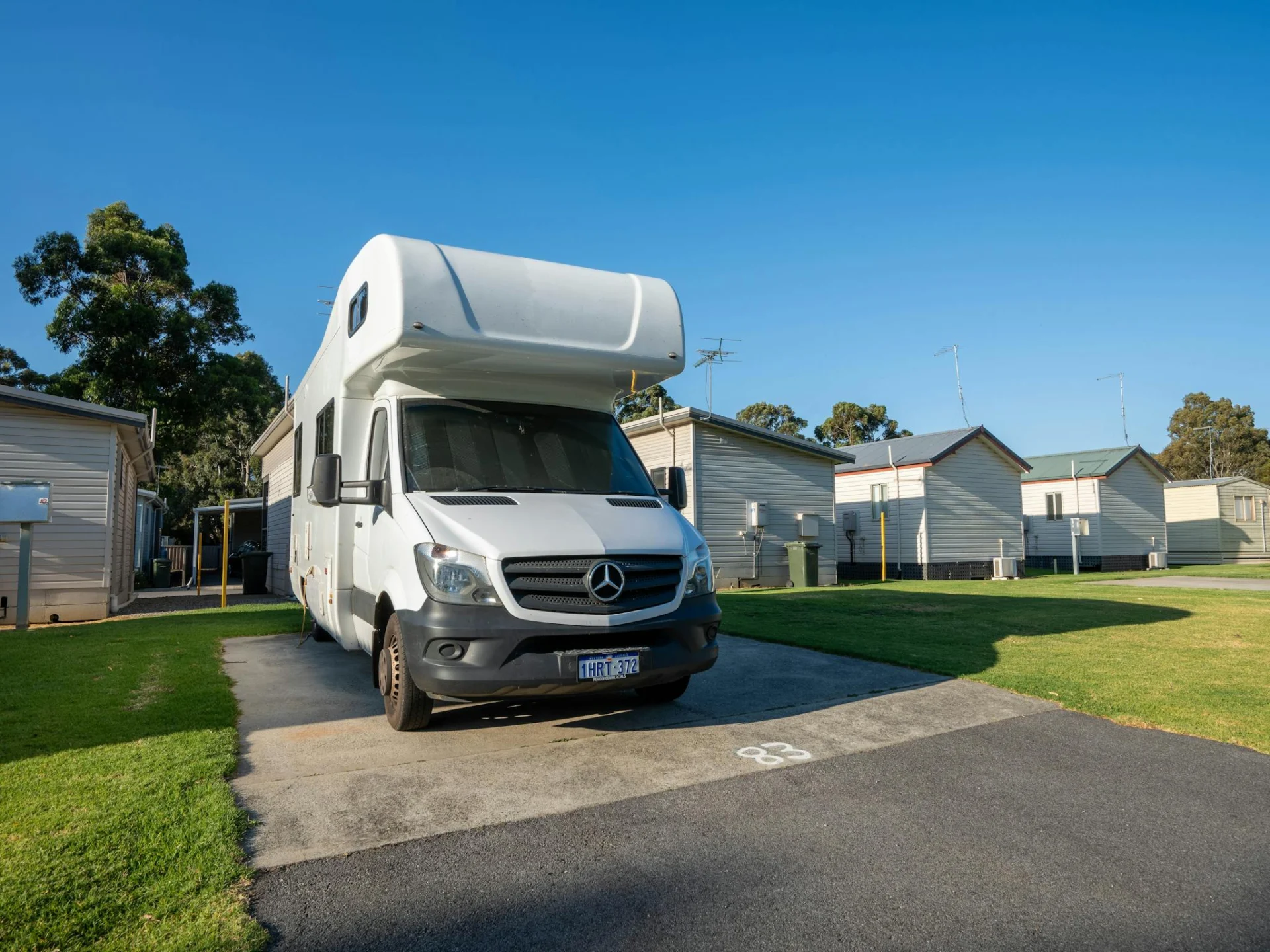 Camp Site | Tasman Holiday Parks - Serpentine Falls