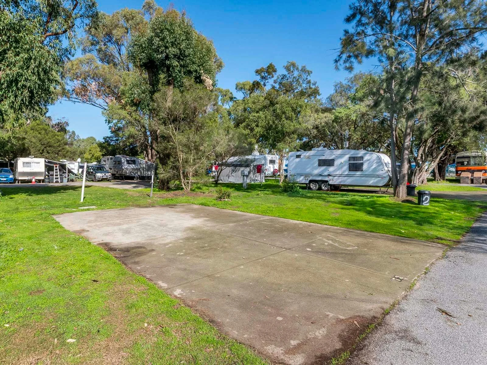 Slab site