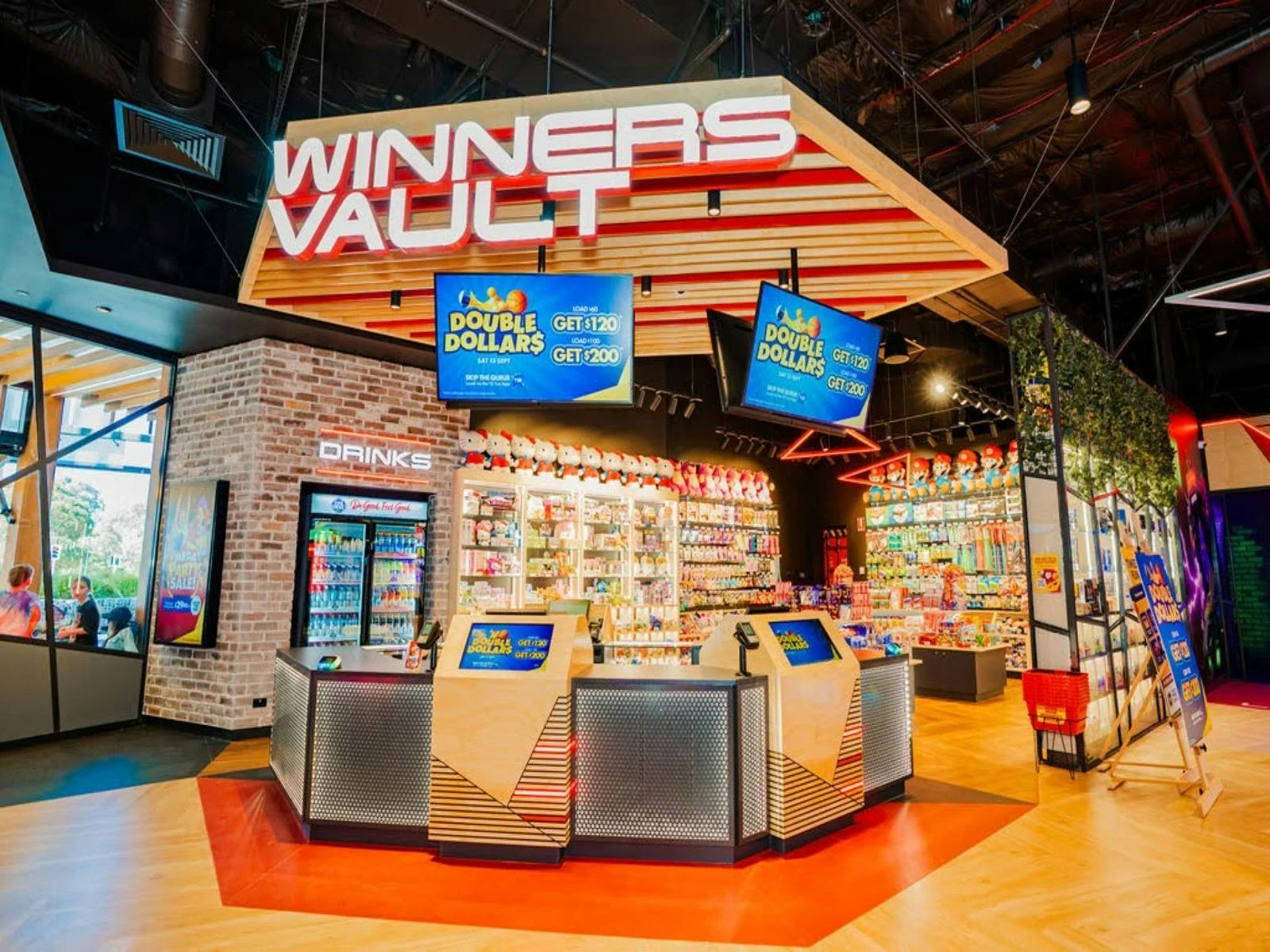 Winners Vault