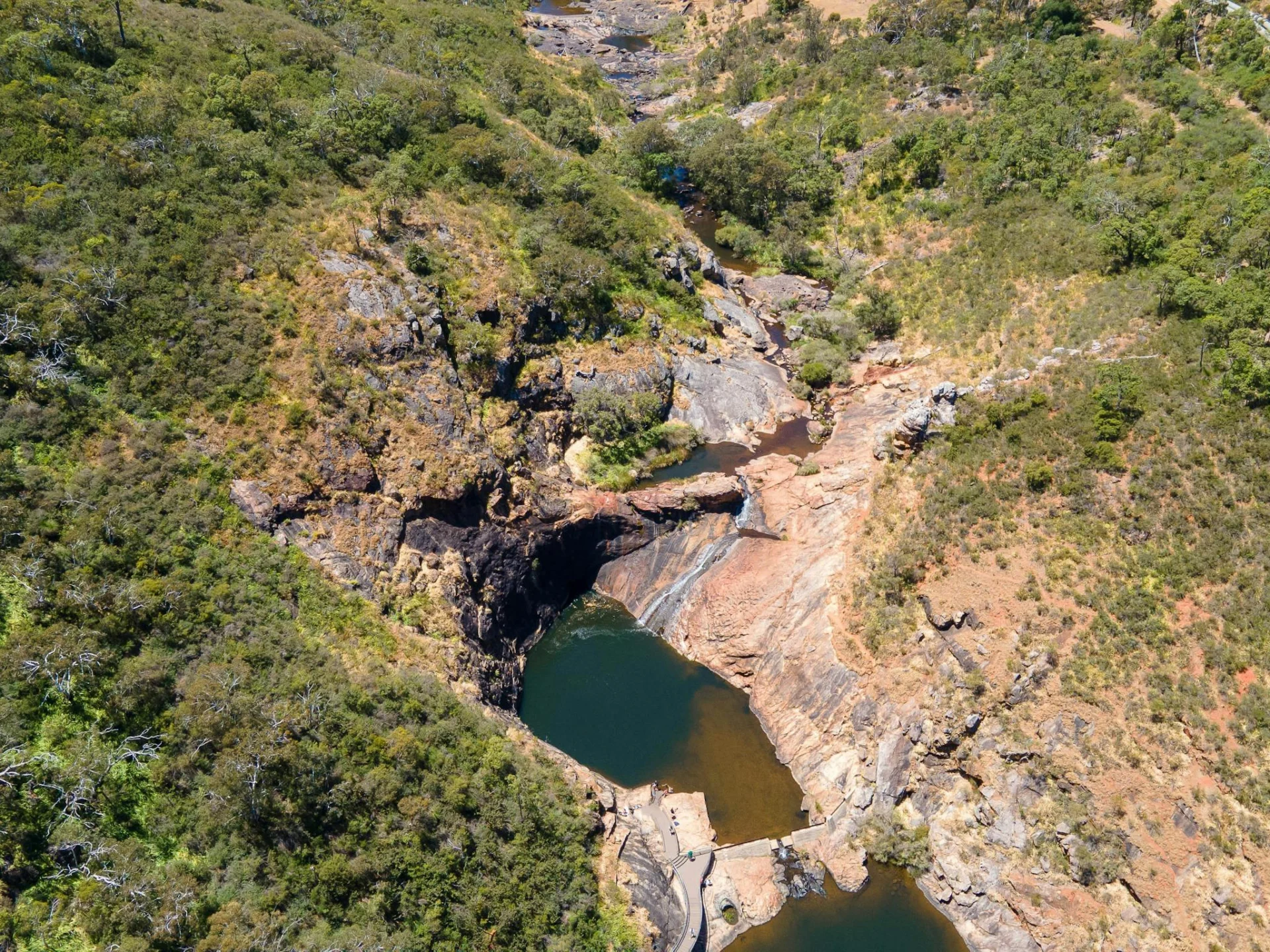 Destination | Tasman Holiday Parks - Serpentine Falls