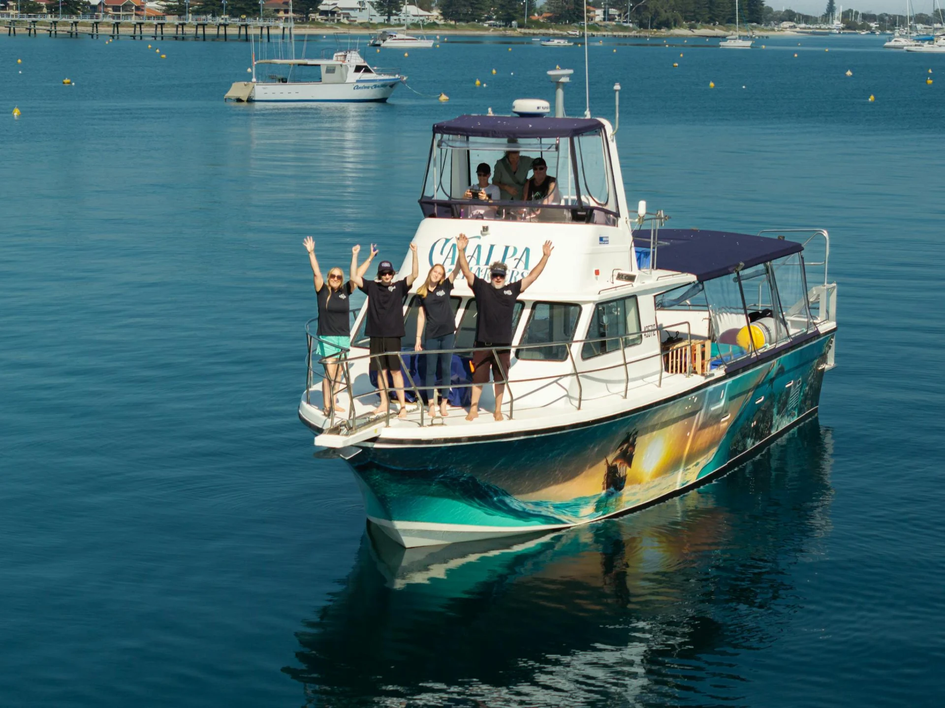 The Catalpa Charters Crew