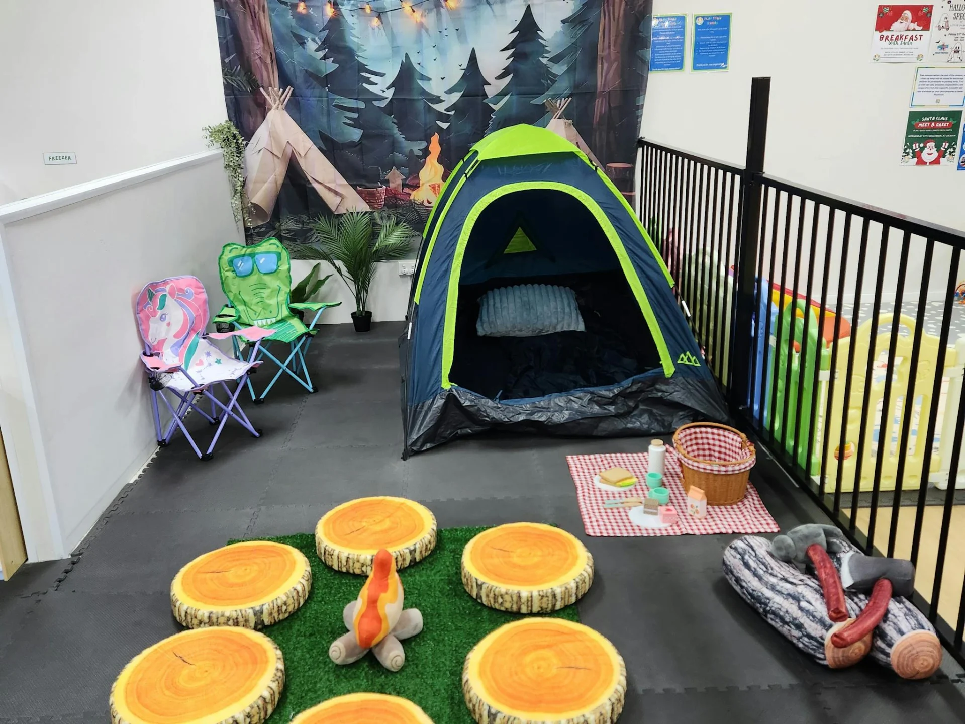Play Town camping area