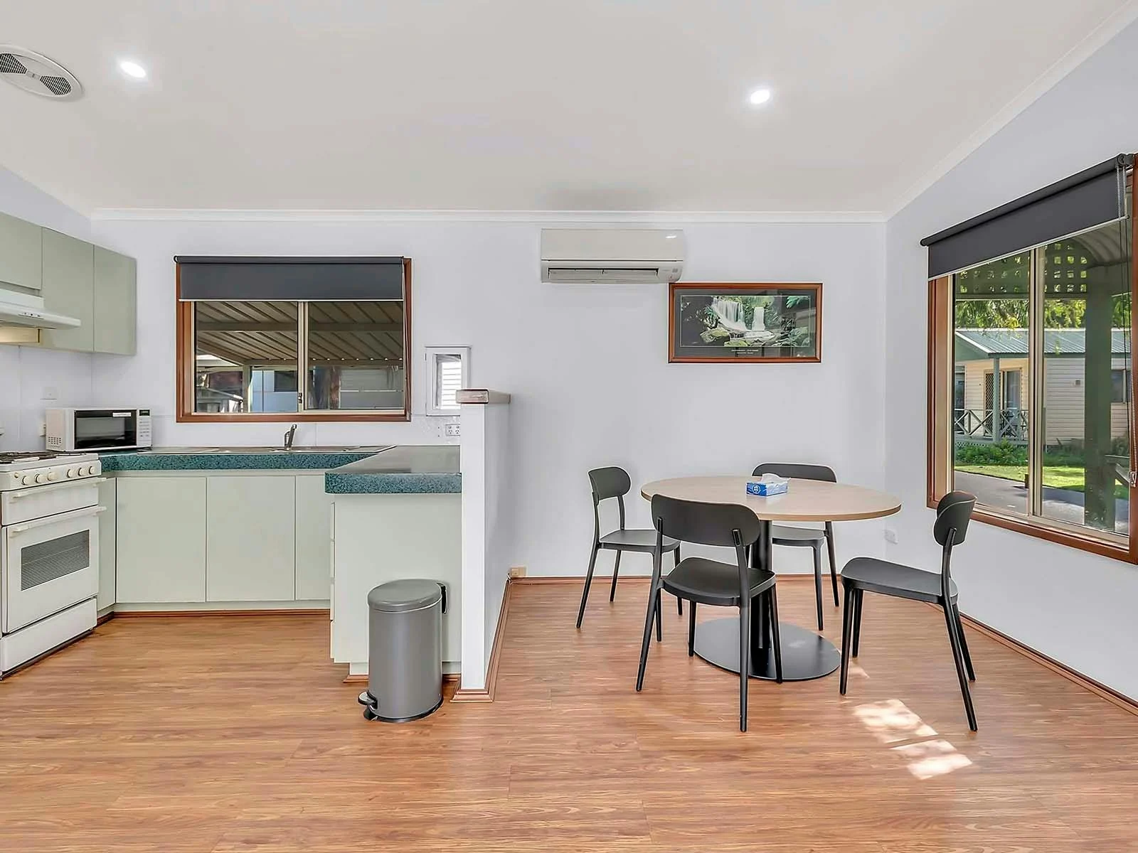 Kitchen and dining