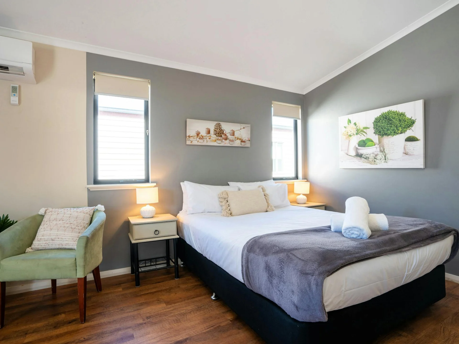 Bedroom | Tasman Holiday Parks - Serpentine Falls
