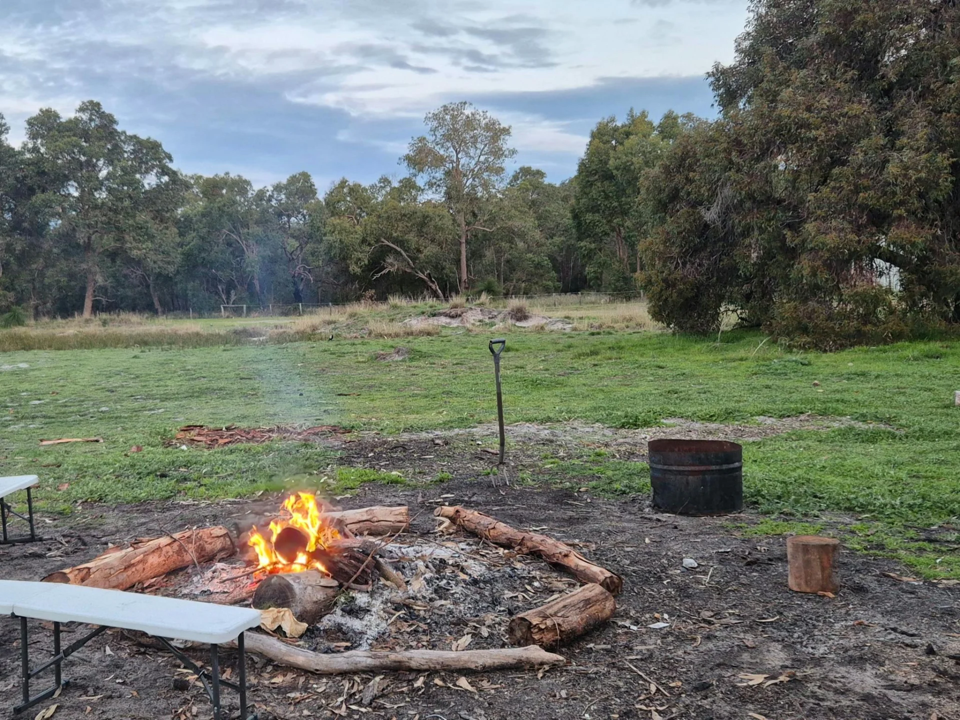 Casuarina Bush Farm Camping