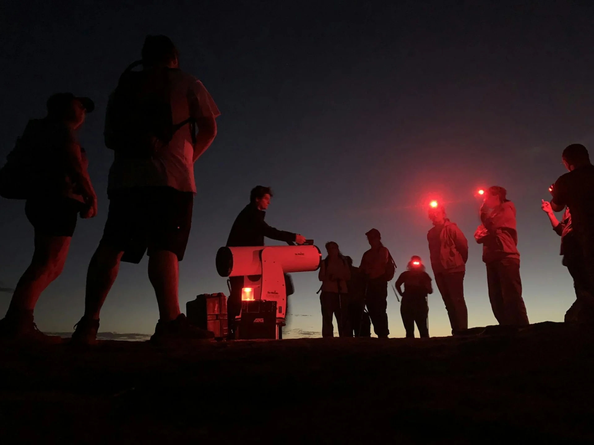 hike and stargazing