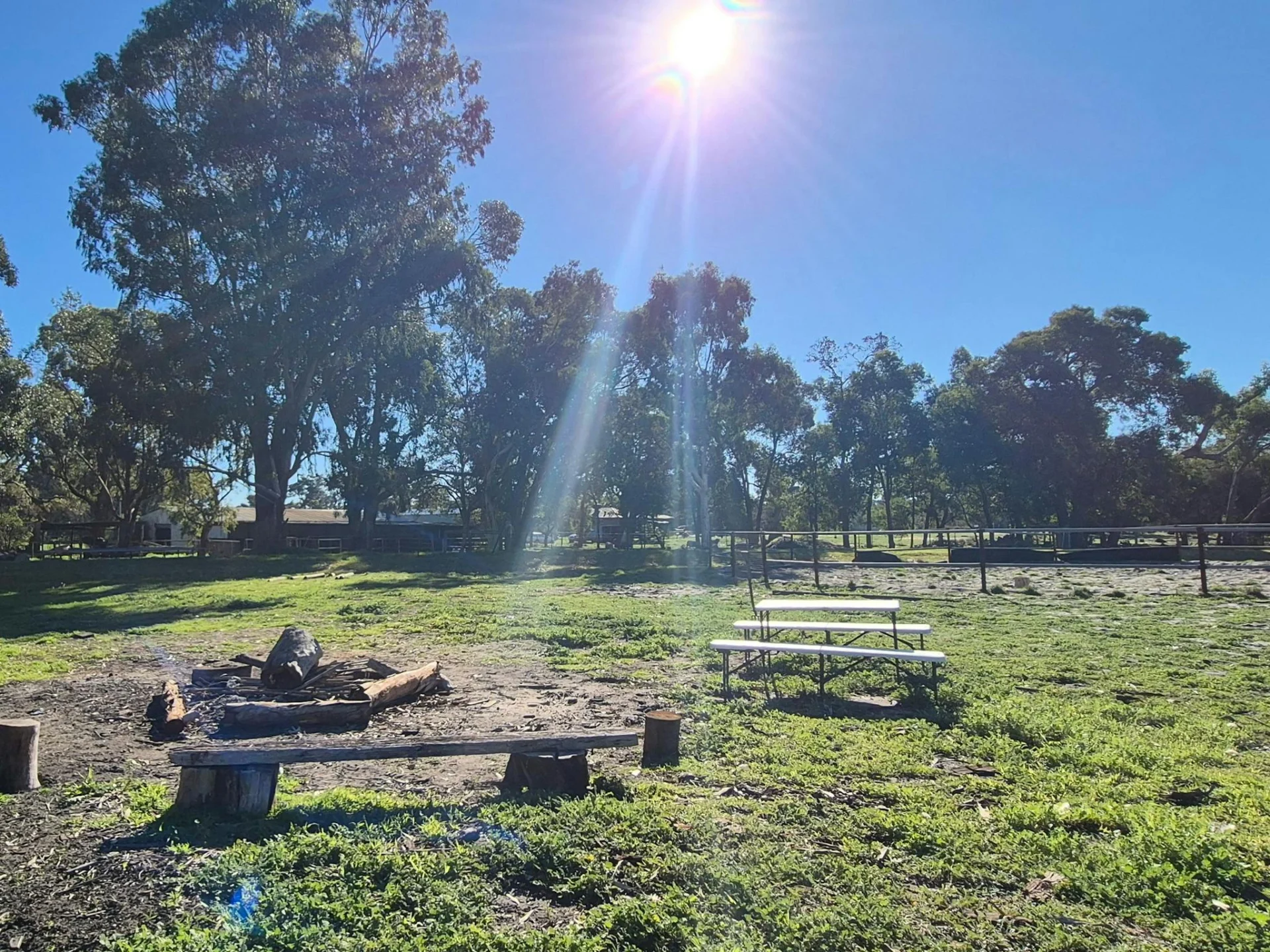 Casuarina Bush Farm Camping