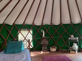 Yurt Abundance in Perth Hills