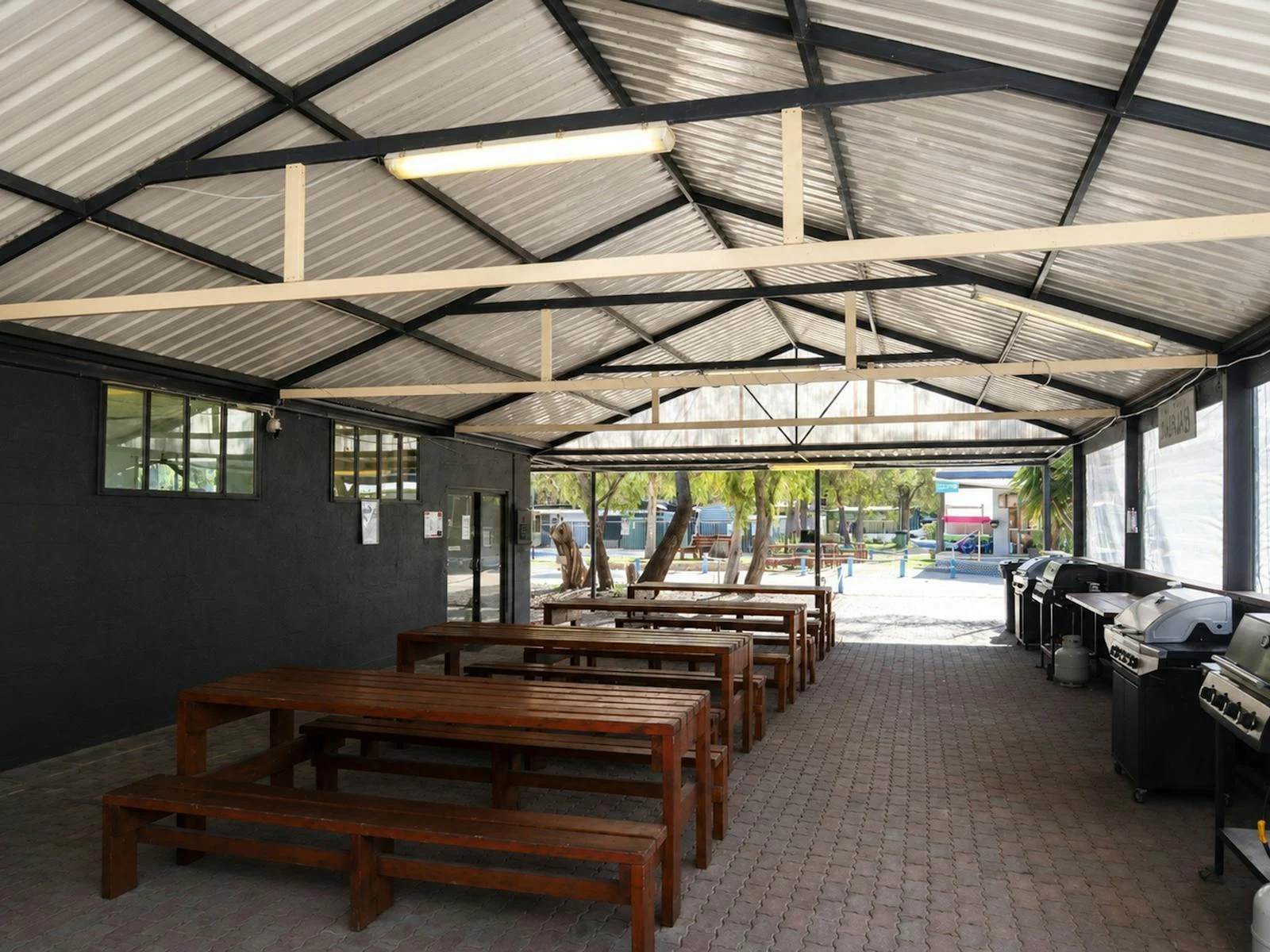 bbq area