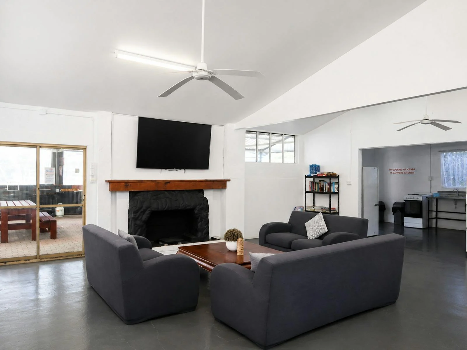 inside lounge