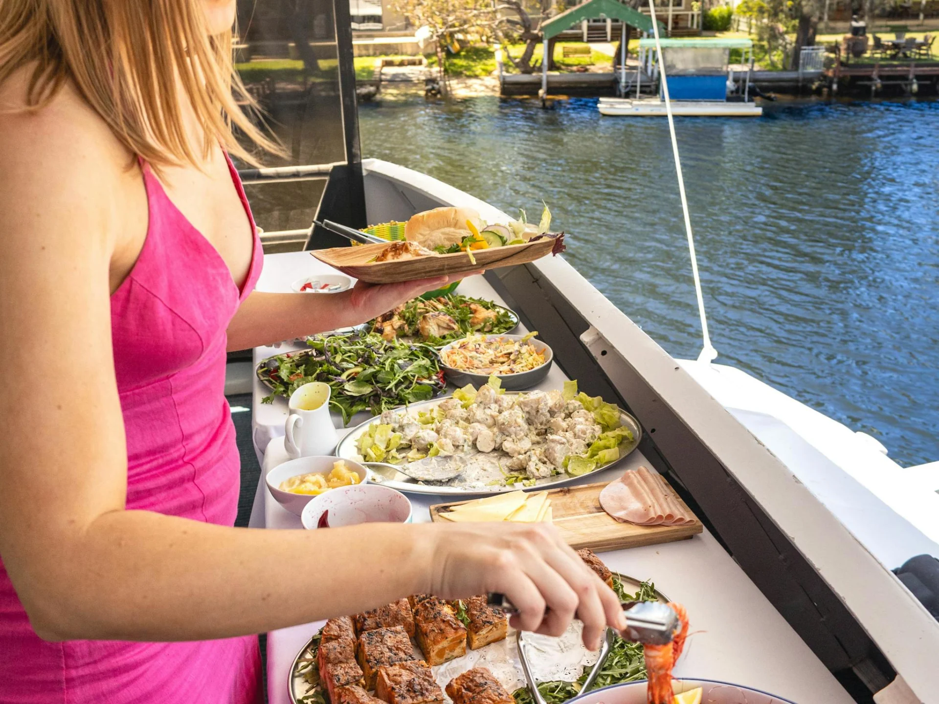 Buffet Meal On Board