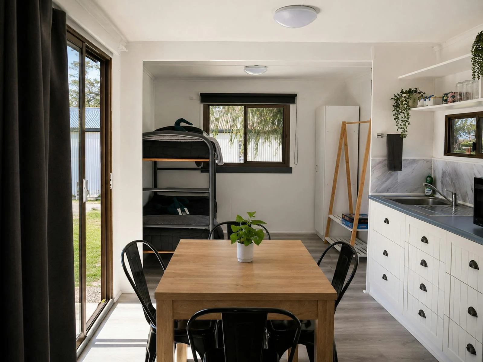 cabin inside