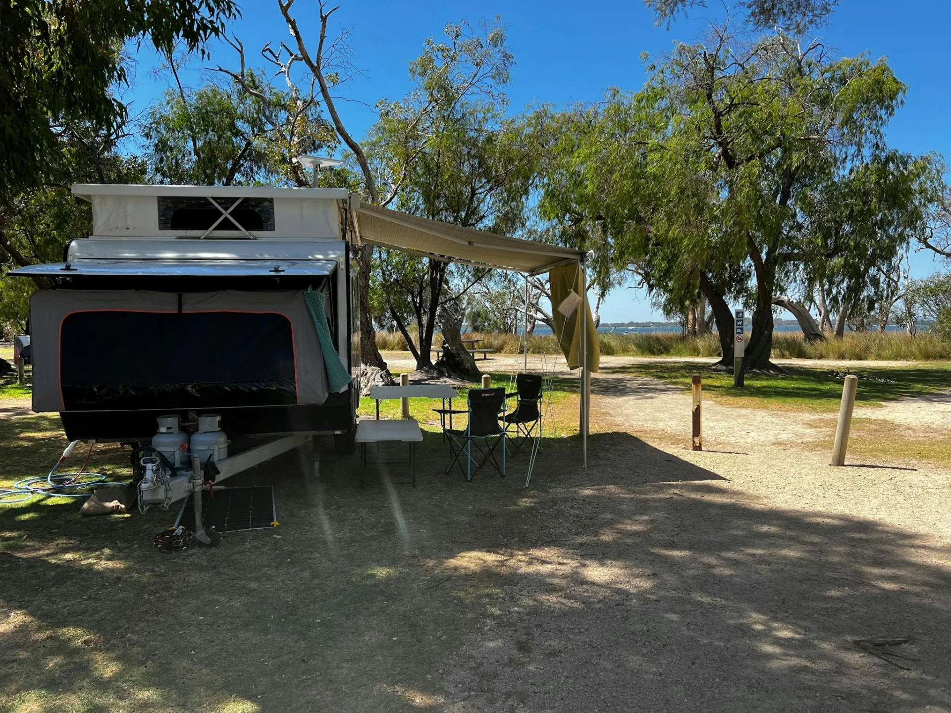 Estuary Holiday Park camping