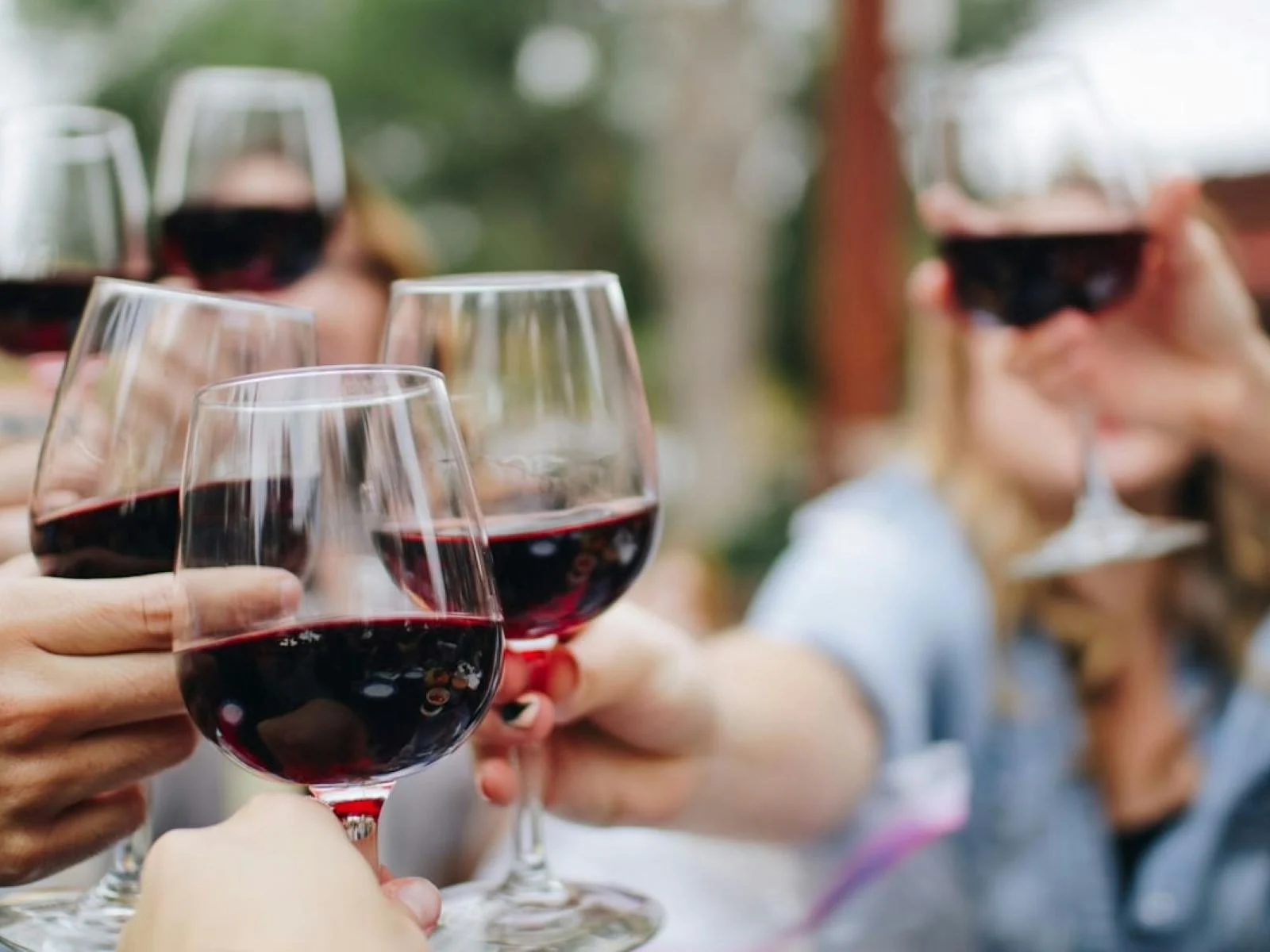 Group of guests enjoying a wine tasting at a Margaret River winery