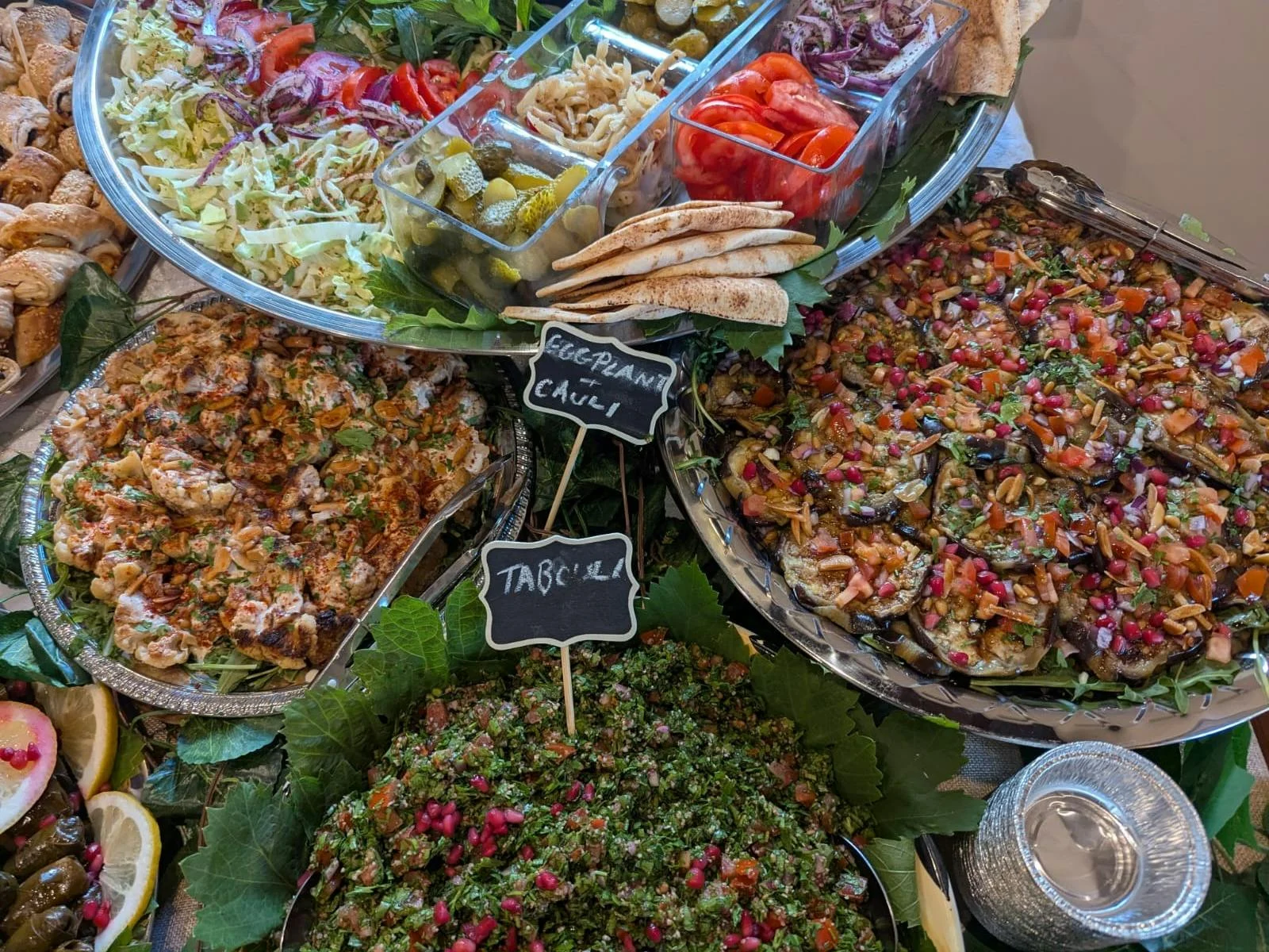 Lebanese Mezze Feast Cooking Class