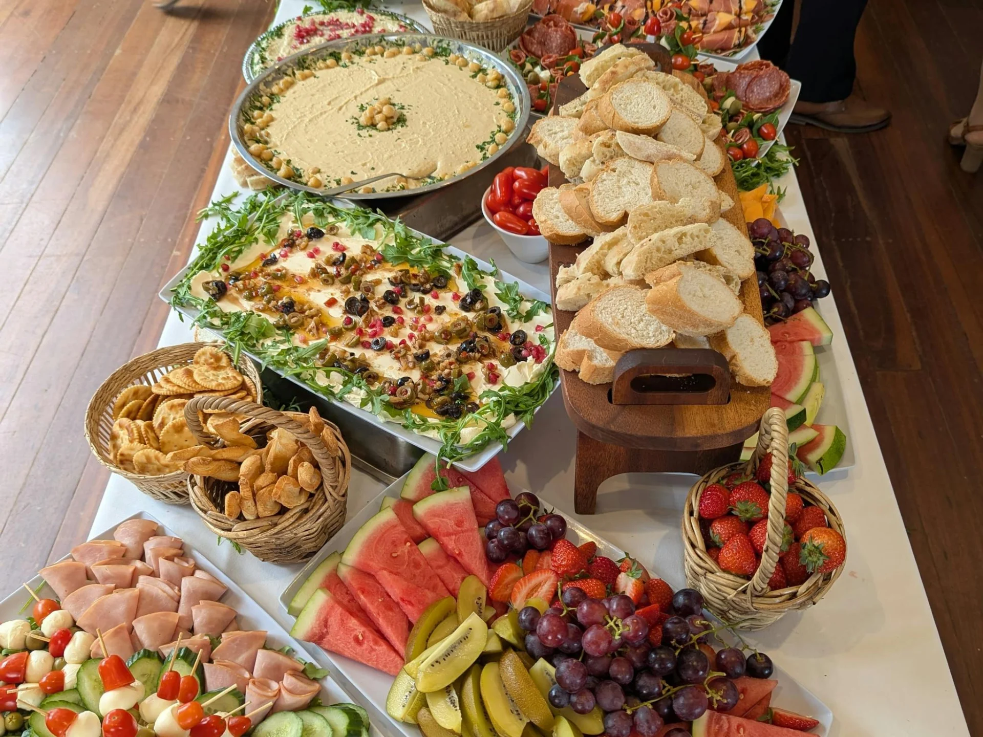 Lebanese Grazing Feast