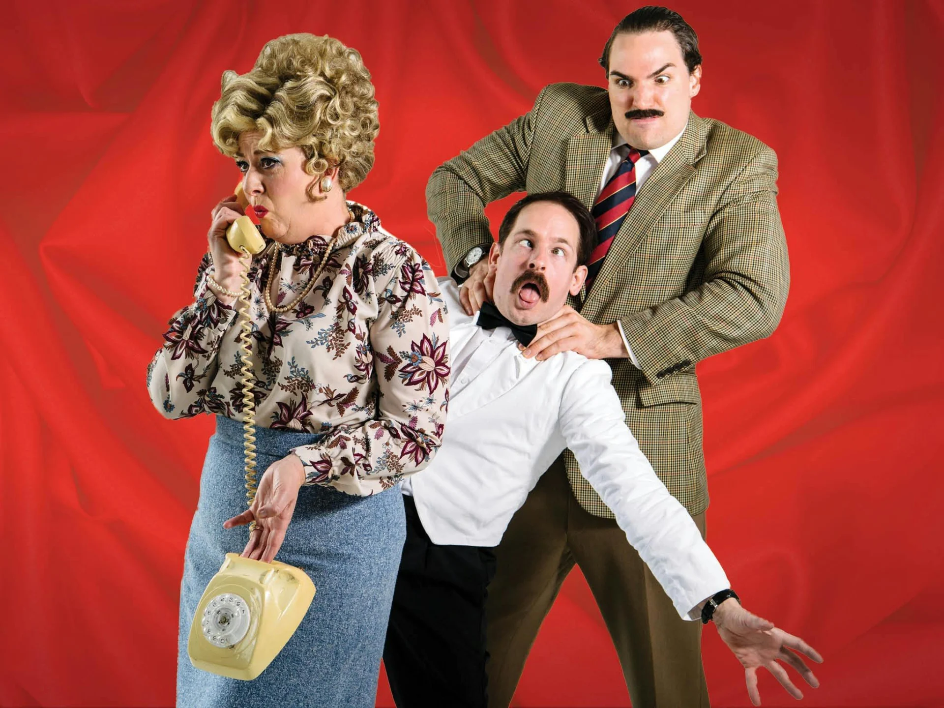 Sybil, Basil and Manuel
