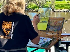 World Wide Paint Out - Plein Air Down Under