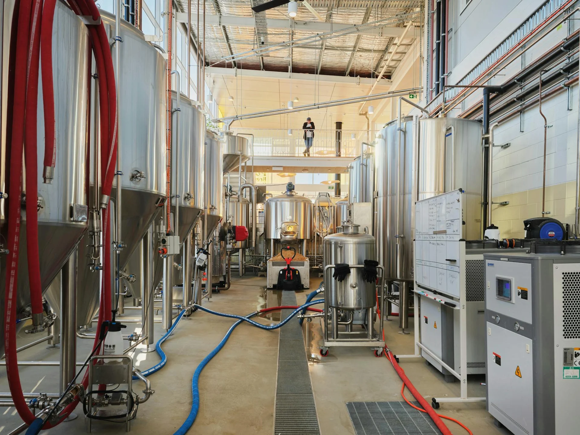 Image of the brewery at Long Point Brewing Co